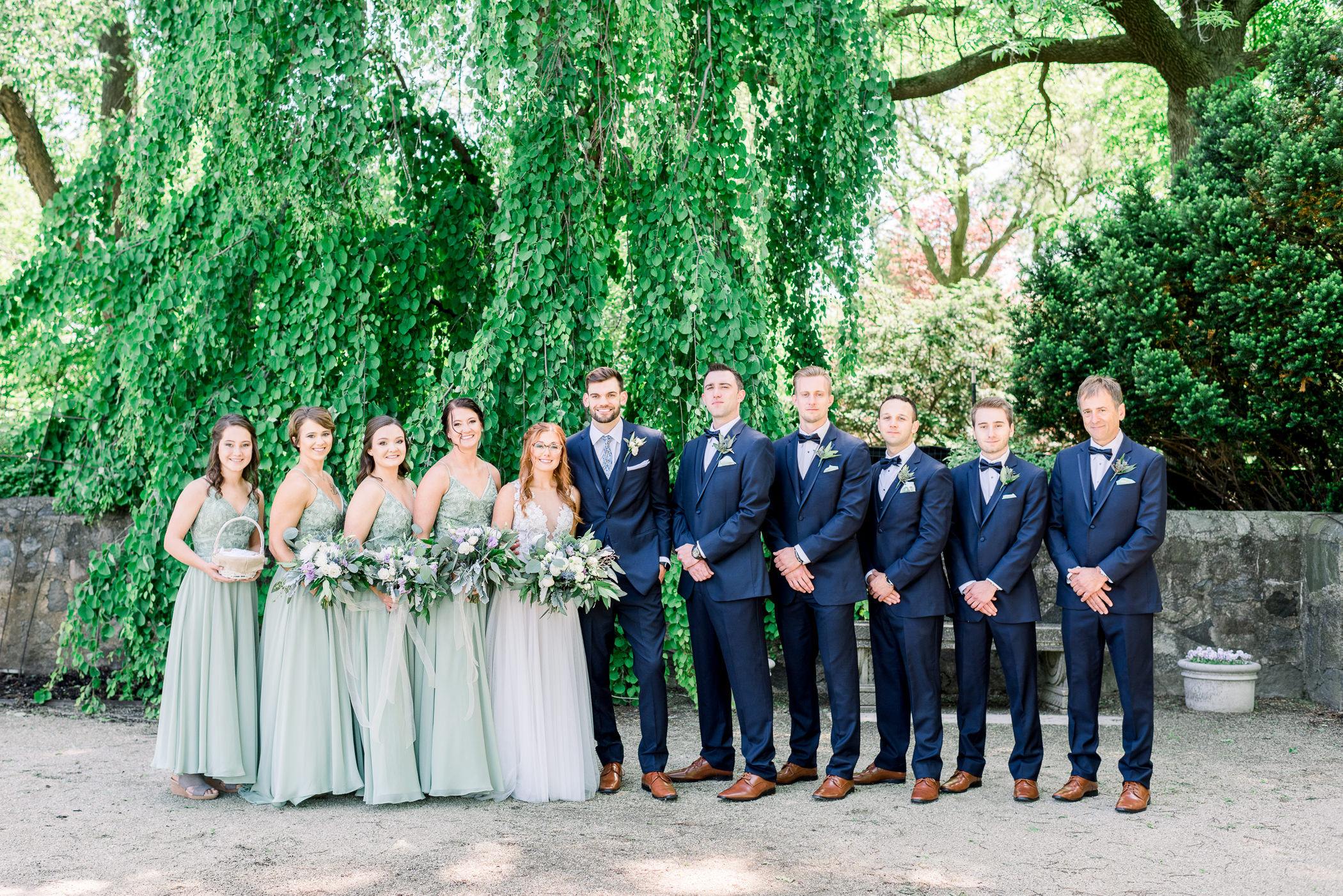 Boerner Botanical Gardens Wedding Photographers