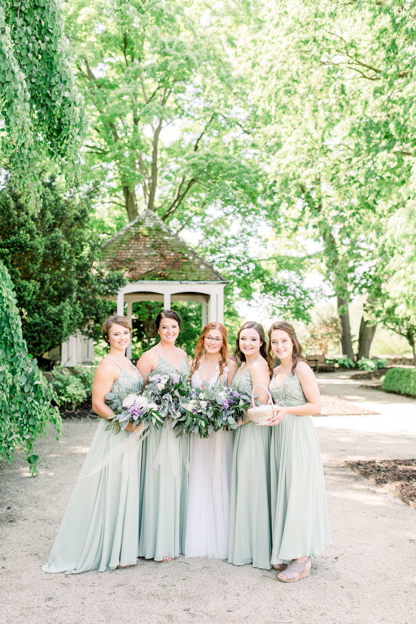 Boerner Botanical Gardens Wedding Photographers