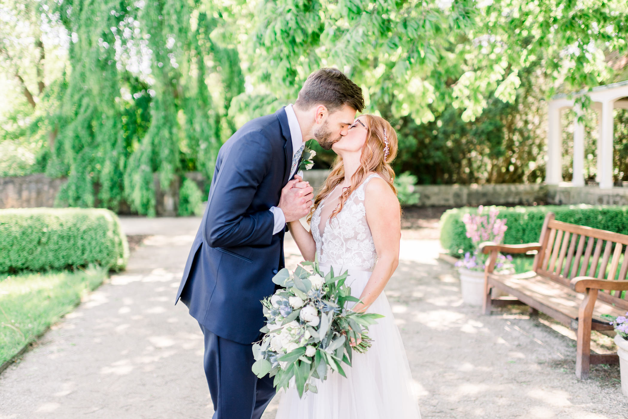 Boerner Botanical Gardens Wedding Photographers