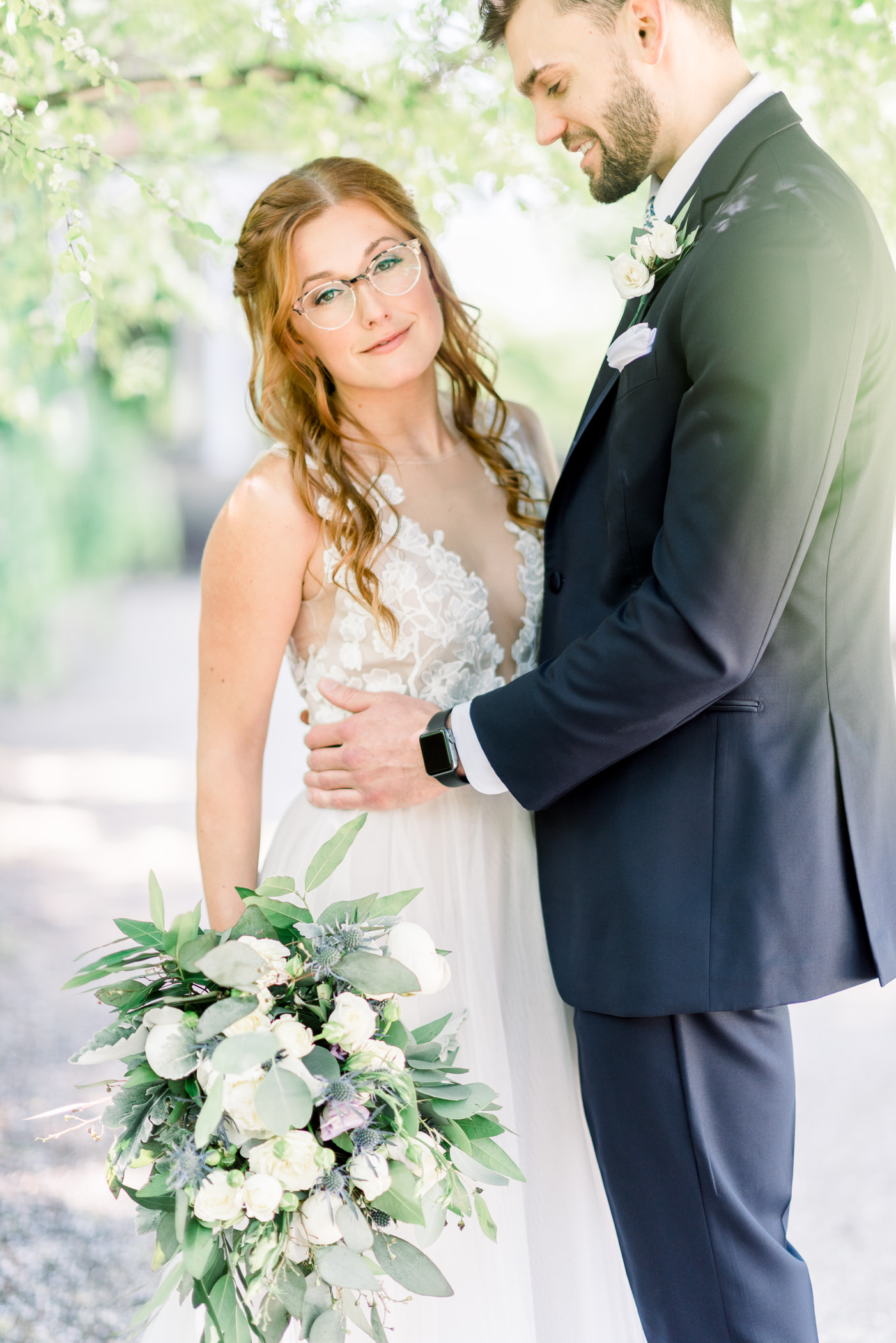 Boerner Botanical Gardens Wedding Photographers