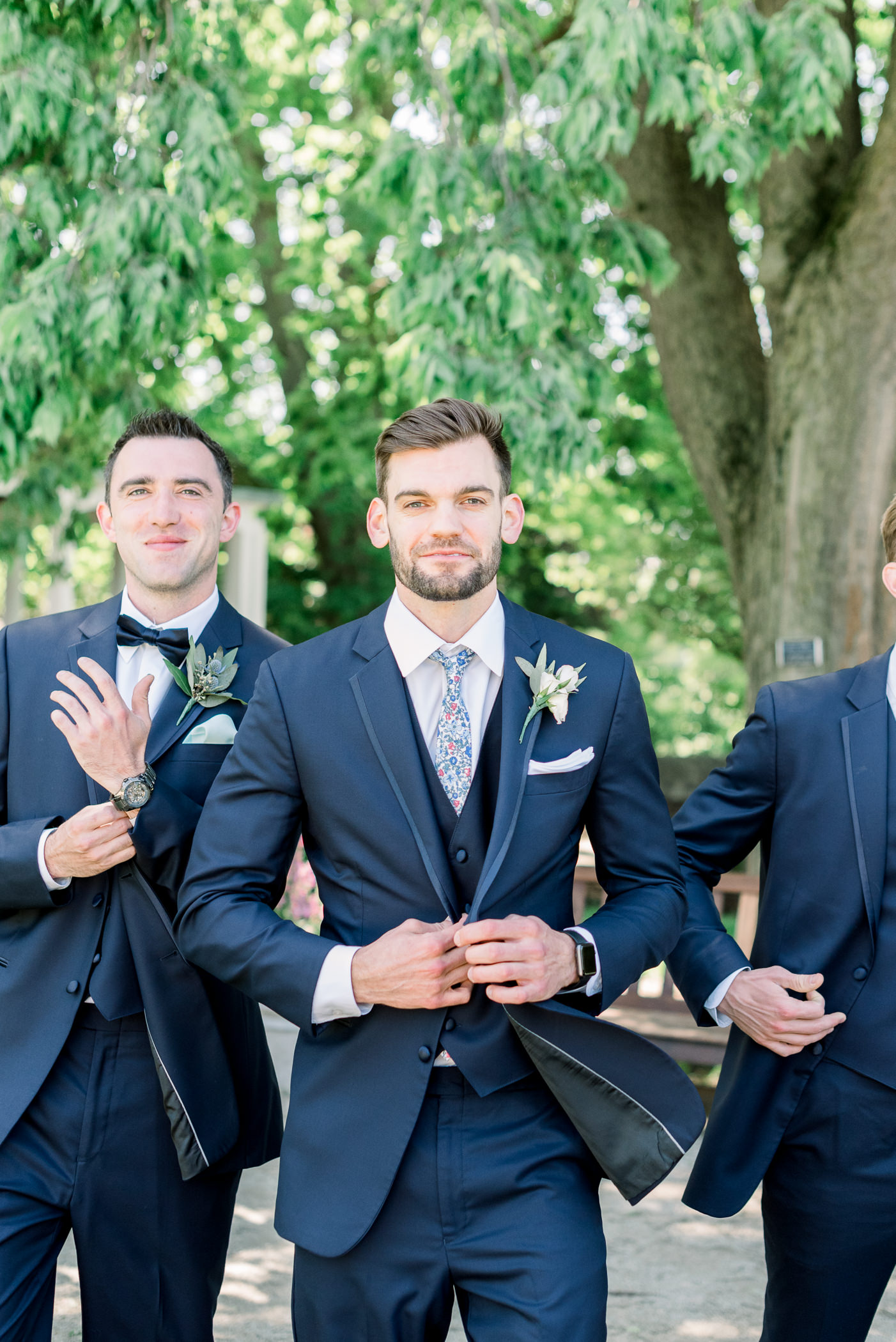 Boerner Botanical Gardens Wedding Photographers