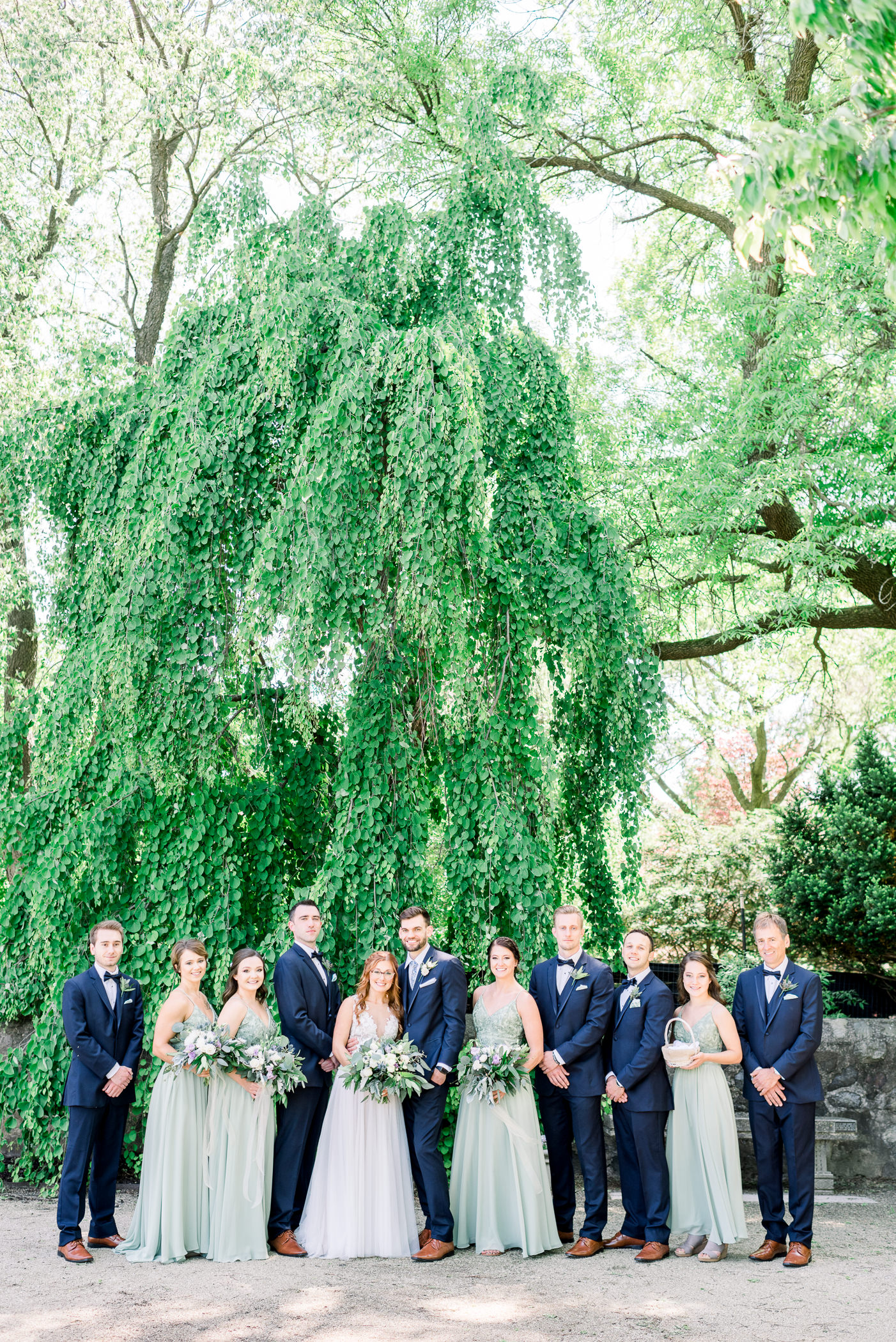 Boerner Botanical Gardens Wedding Photographers