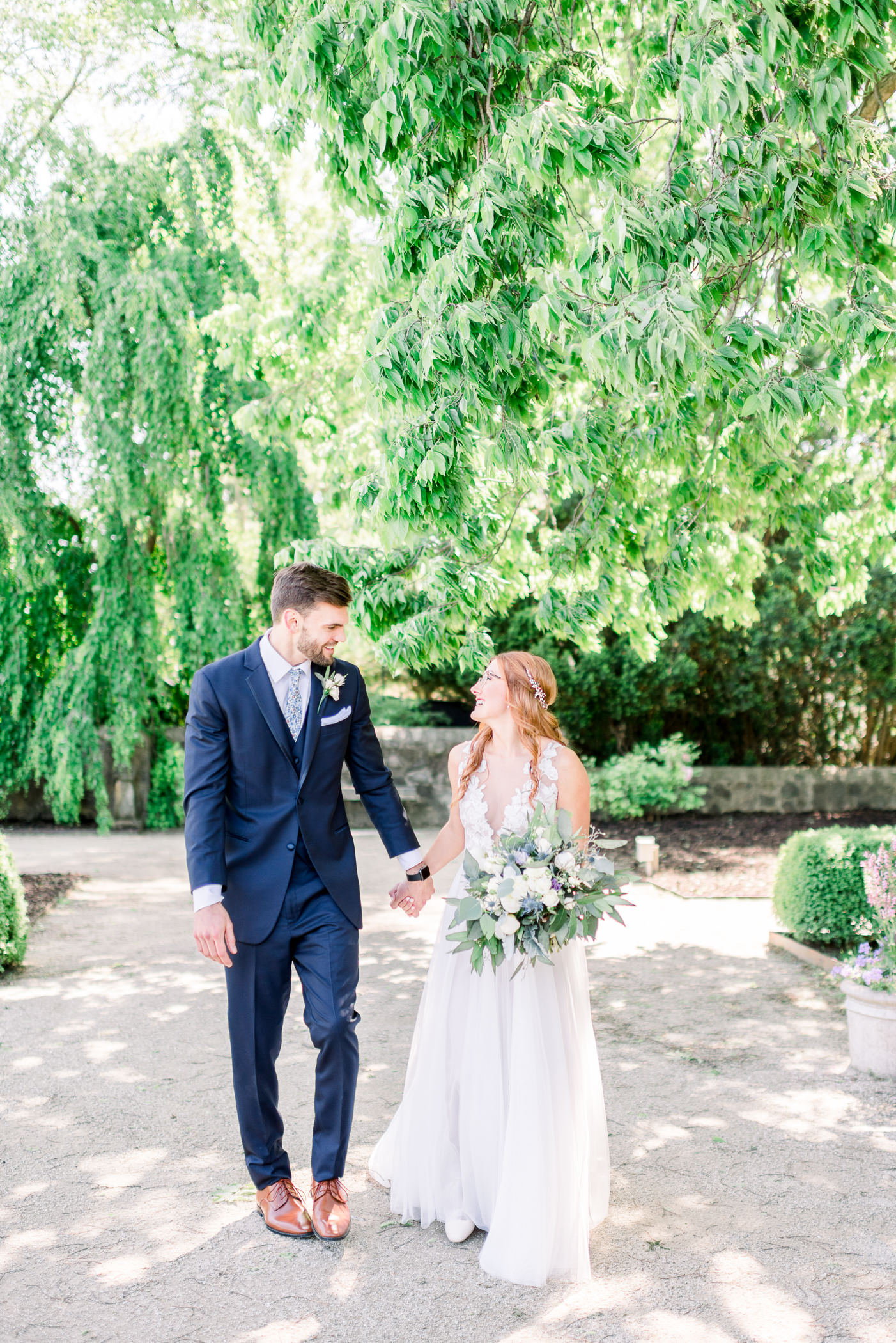 Boerner Botanical Gardens Wedding Photographers