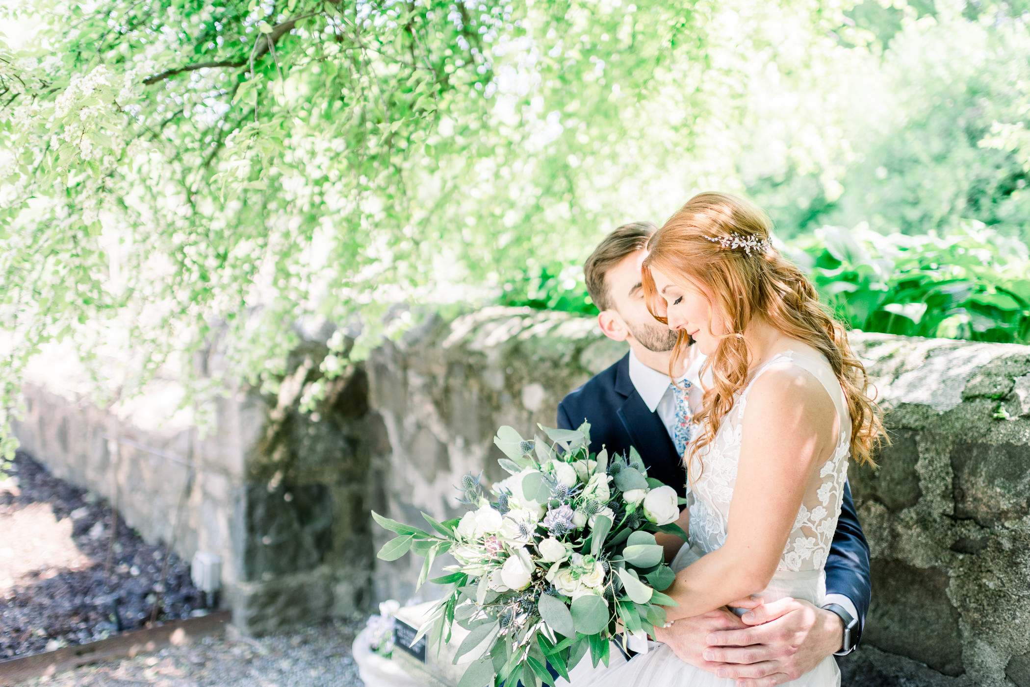 Boerner Botanical Gardens Wedding Photographers