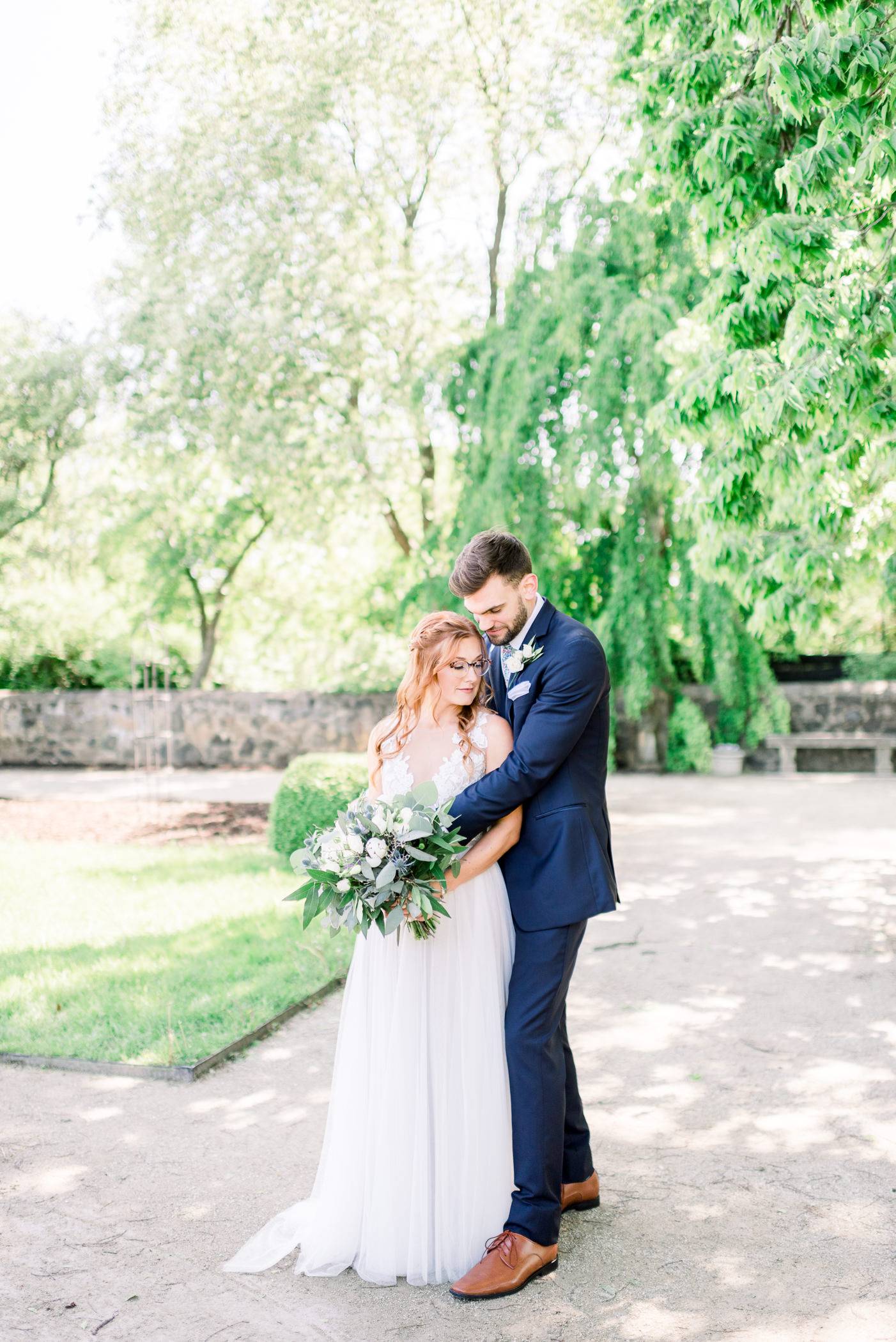 Boerner Botanical Gardens Wedding Photographers