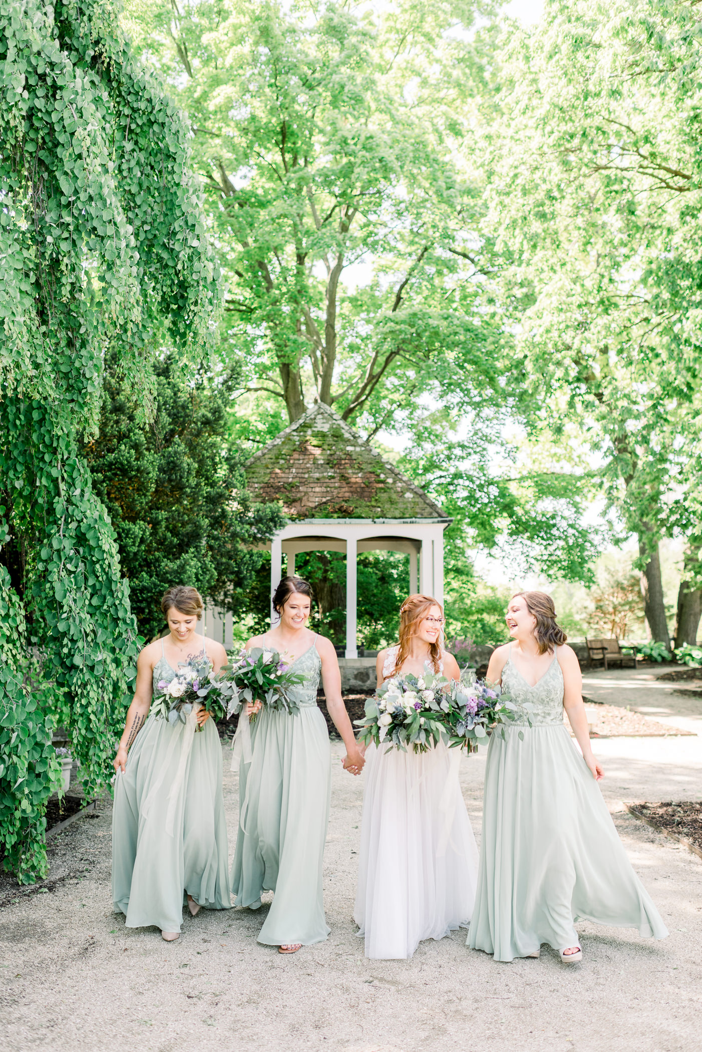 Boerner Botanical Gardens Brunch Wedding Larissa Marie Photography