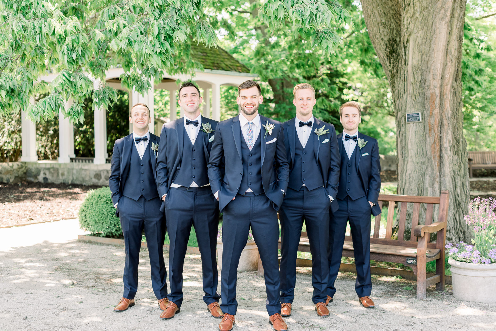 Boerner Botanical Gardens Wedding Photographers