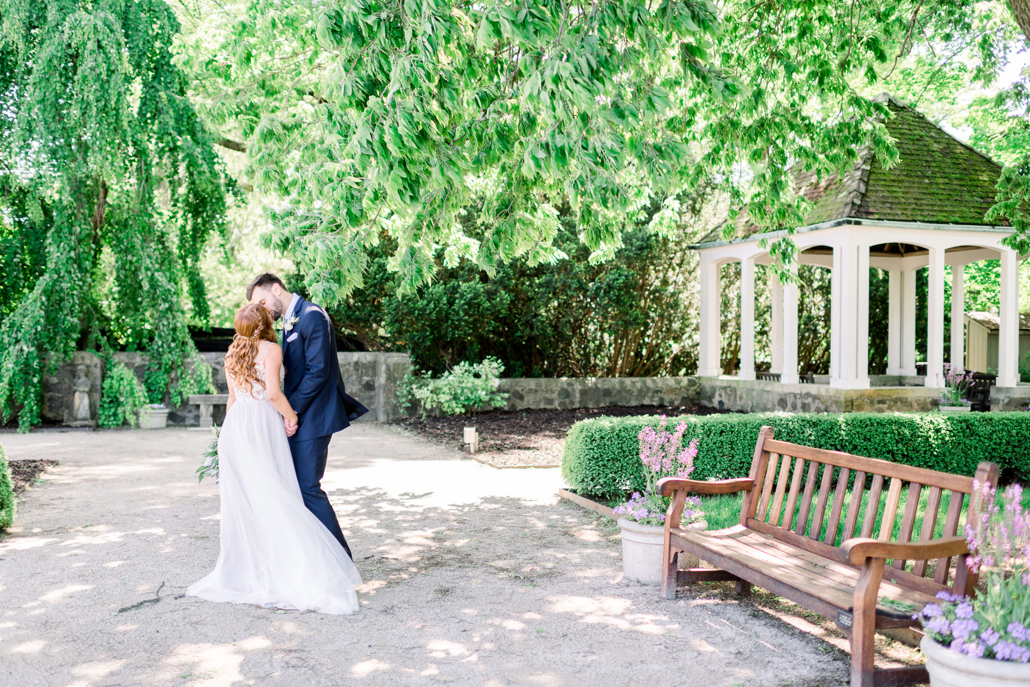 Boerner Botanical Gardens Wedding Photographers