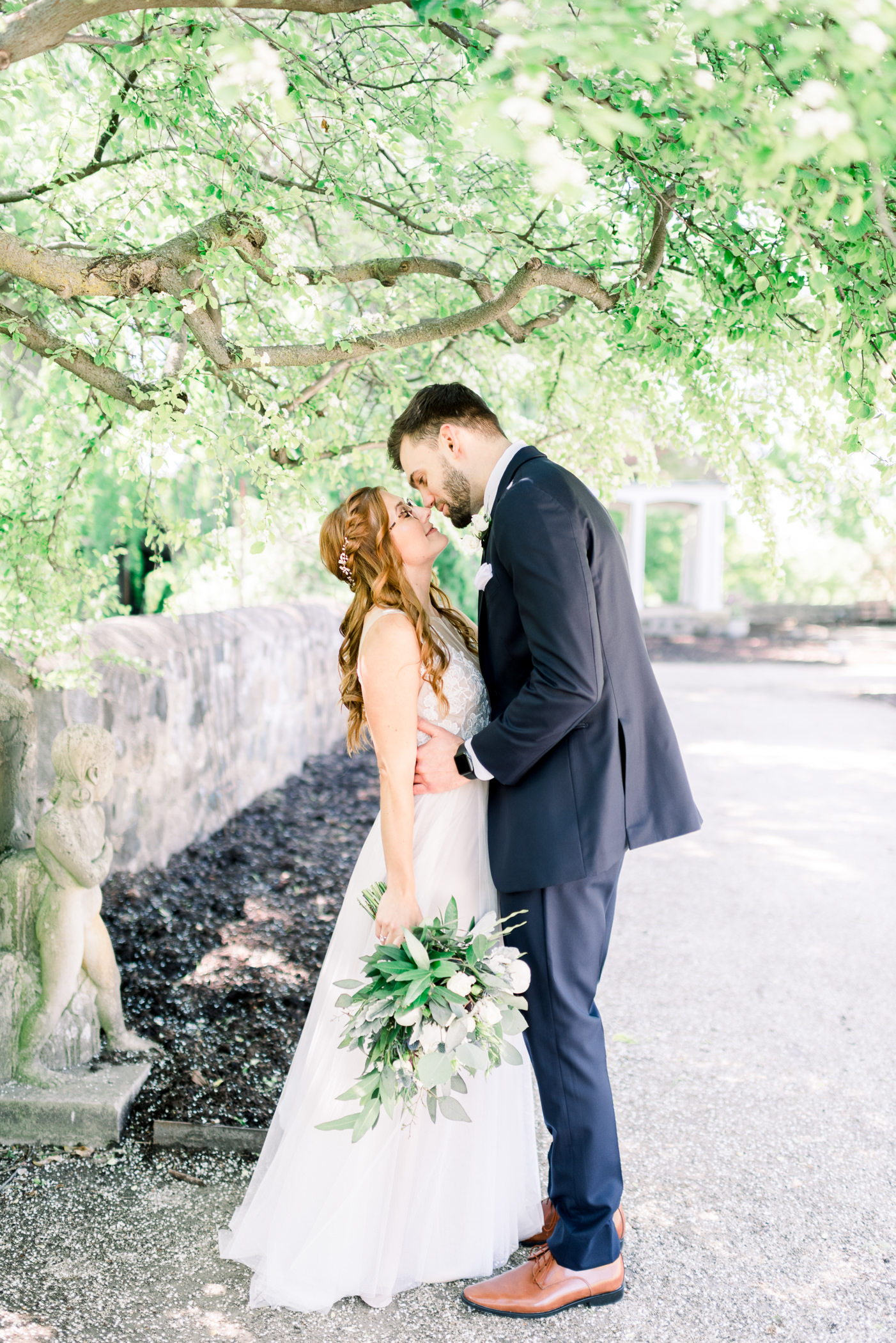 Boerner Botanical Gardens Wedding Photographers