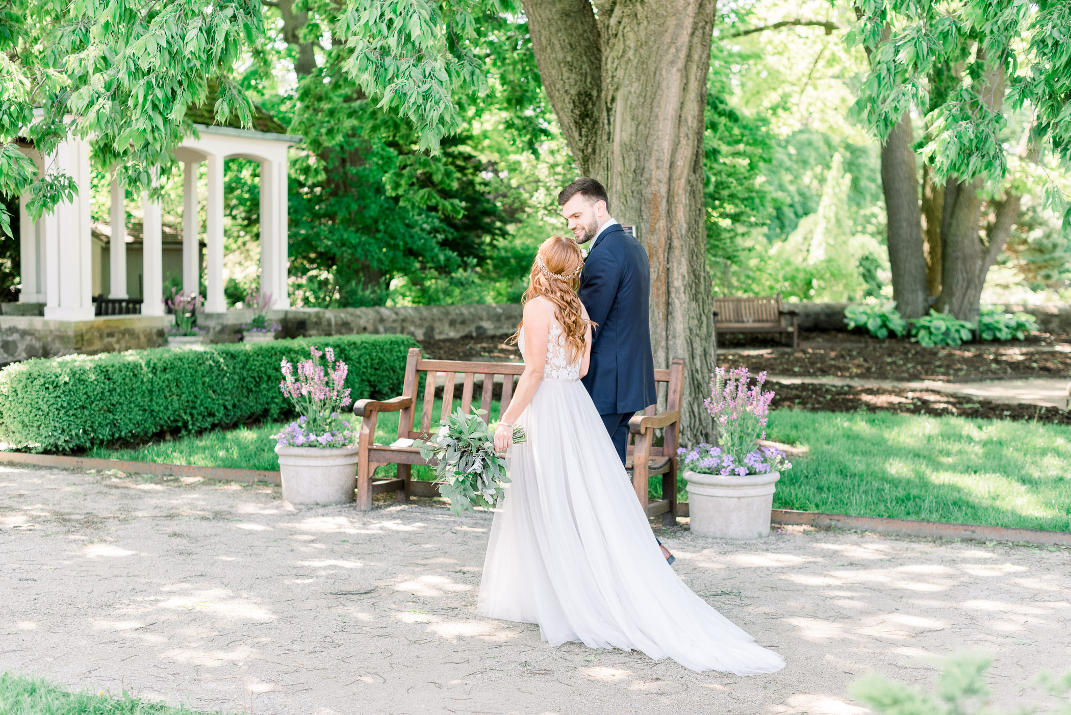 Boerner Botanical Gardens Wedding Photographers