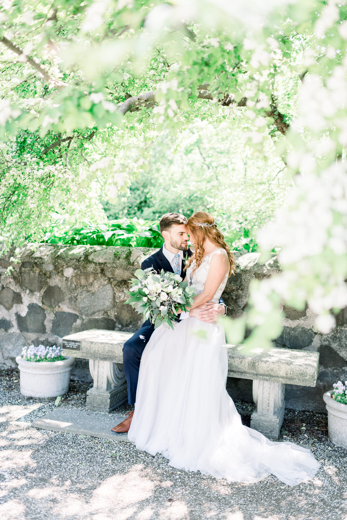 Boerner Botanical Gardens Wedding Photographers