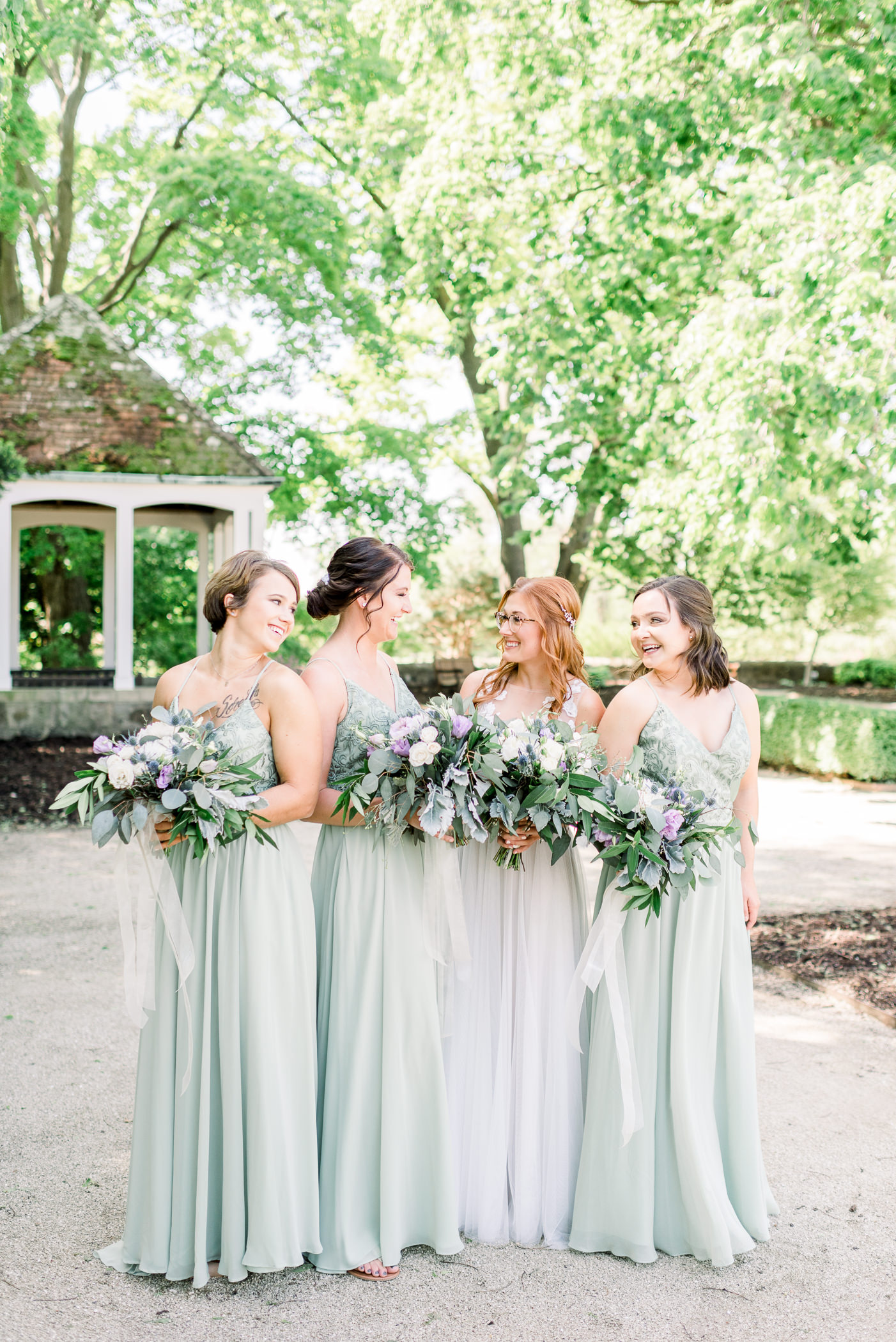 Boerner Botanical Gardens Wedding Photographers