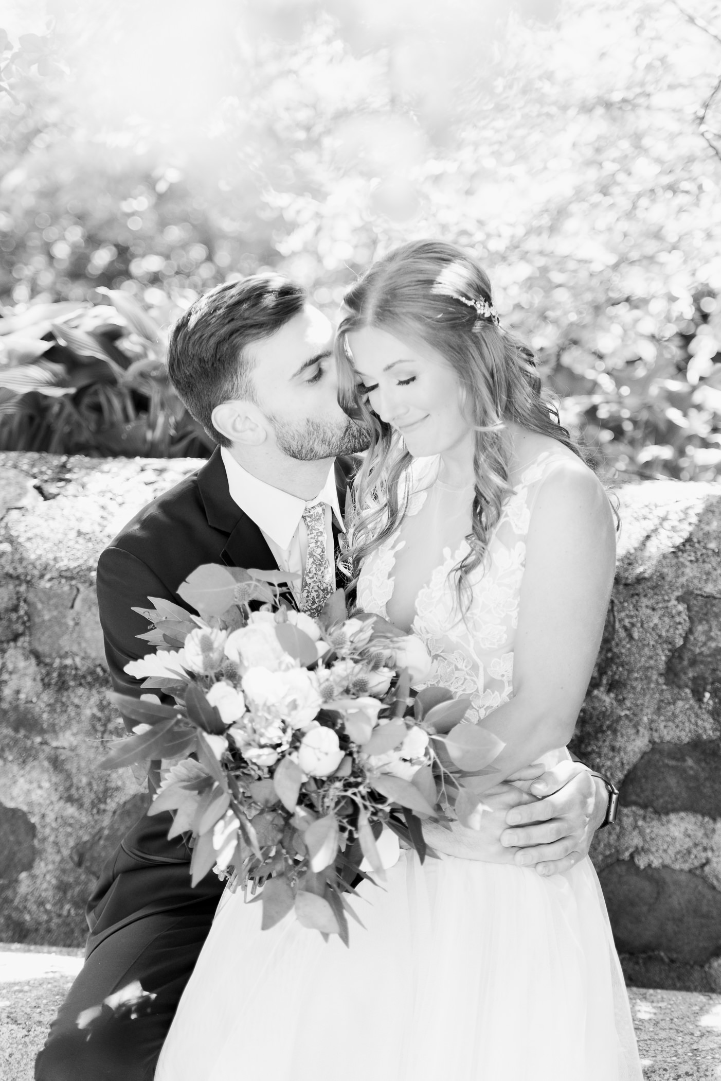 Boerner Botanical Gardens Wedding Photographers