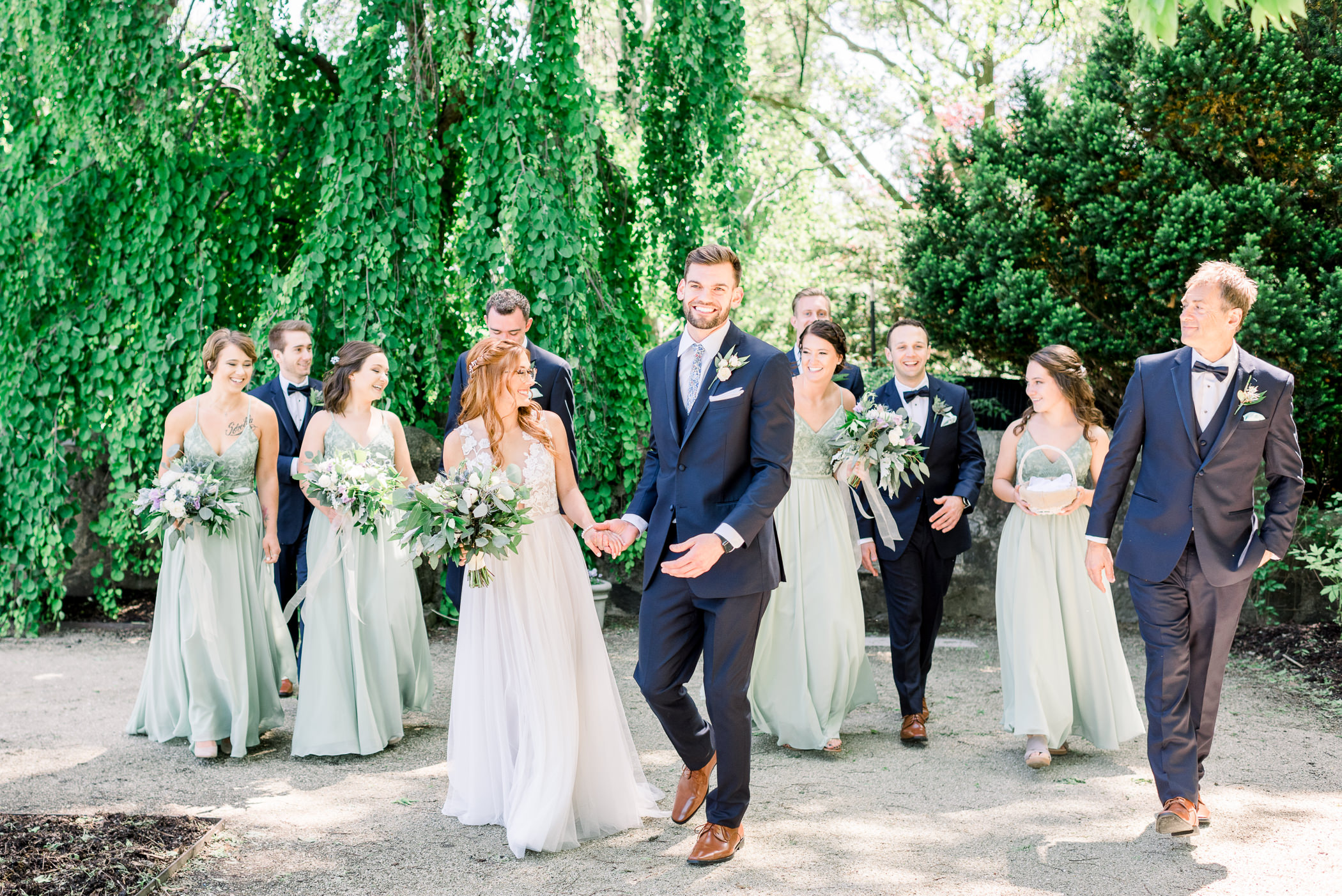 Boerner Botanical Gardens Wedding Photographers