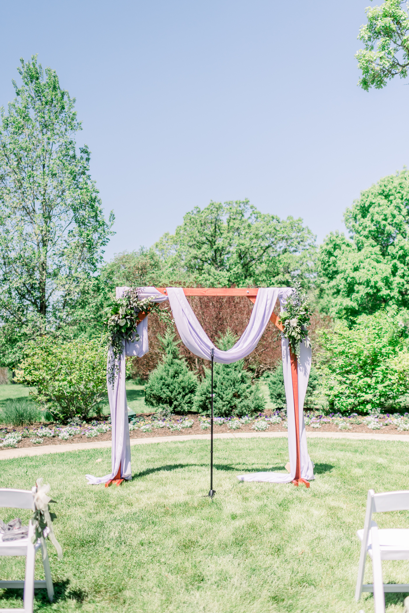 Boerner Botanical Gardens Wedding Photographers