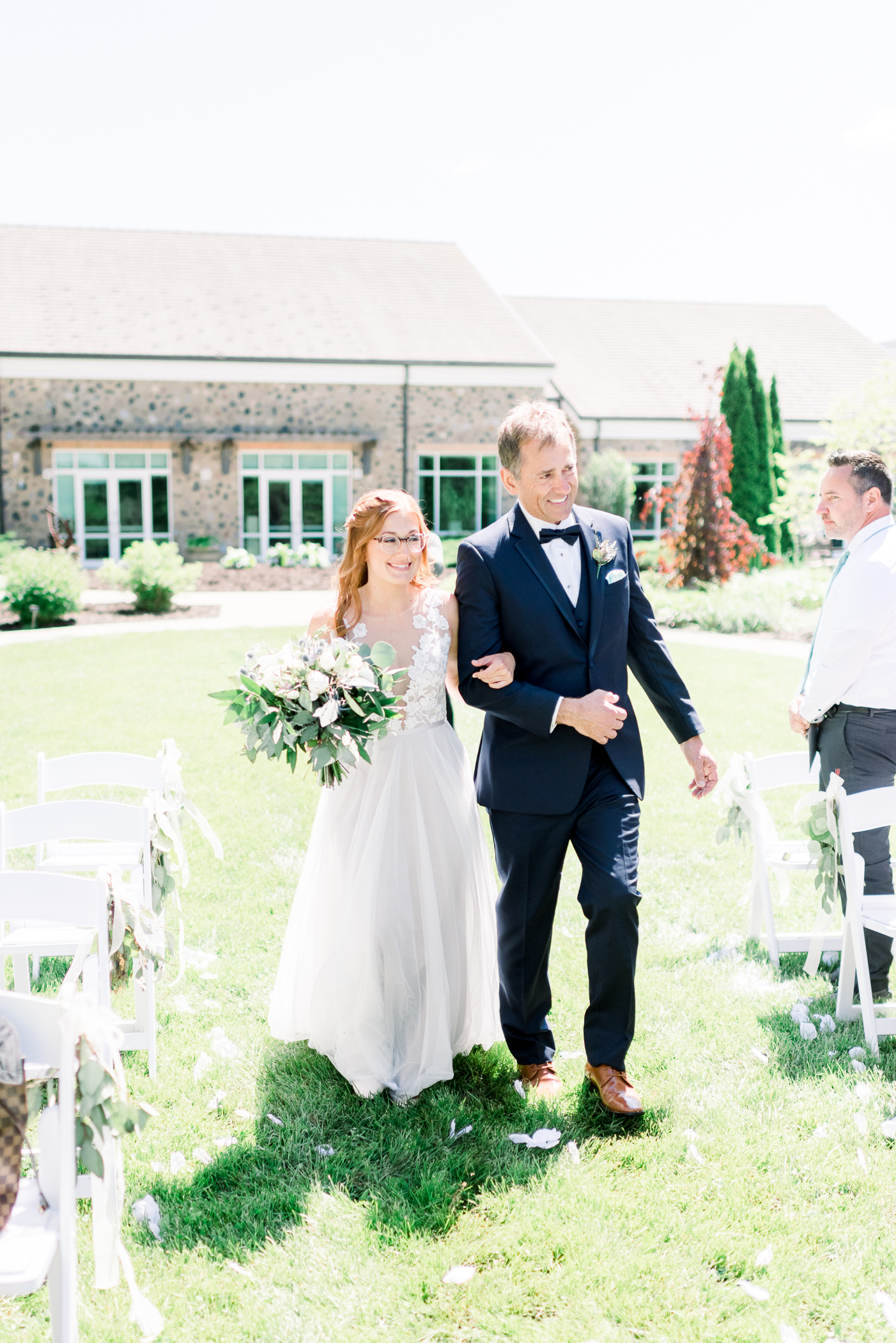 Boerner Botanical Gardens Wedding Photographers