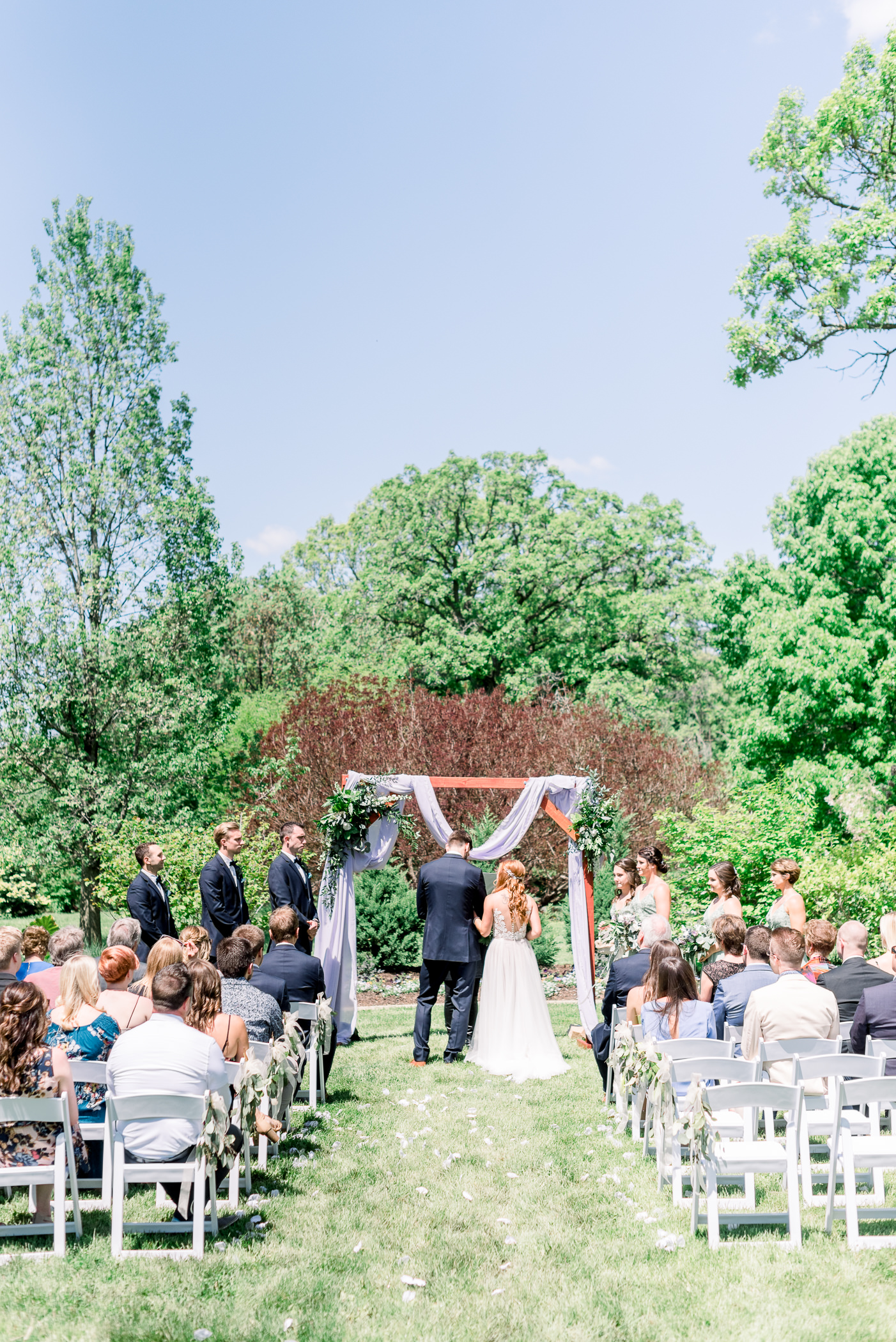 Boerner Botanical Gardens Wedding Photographers