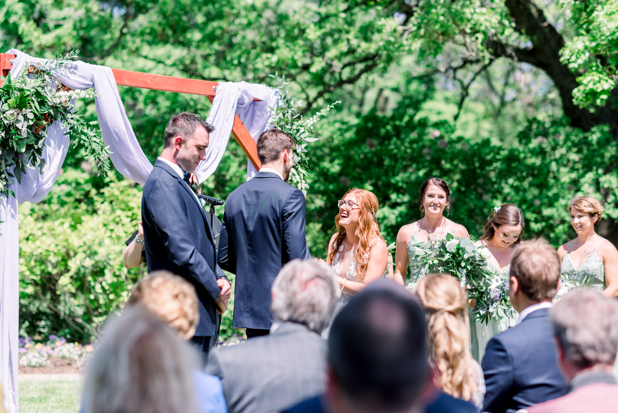 Boerner Botanical Gardens Wedding Photographers