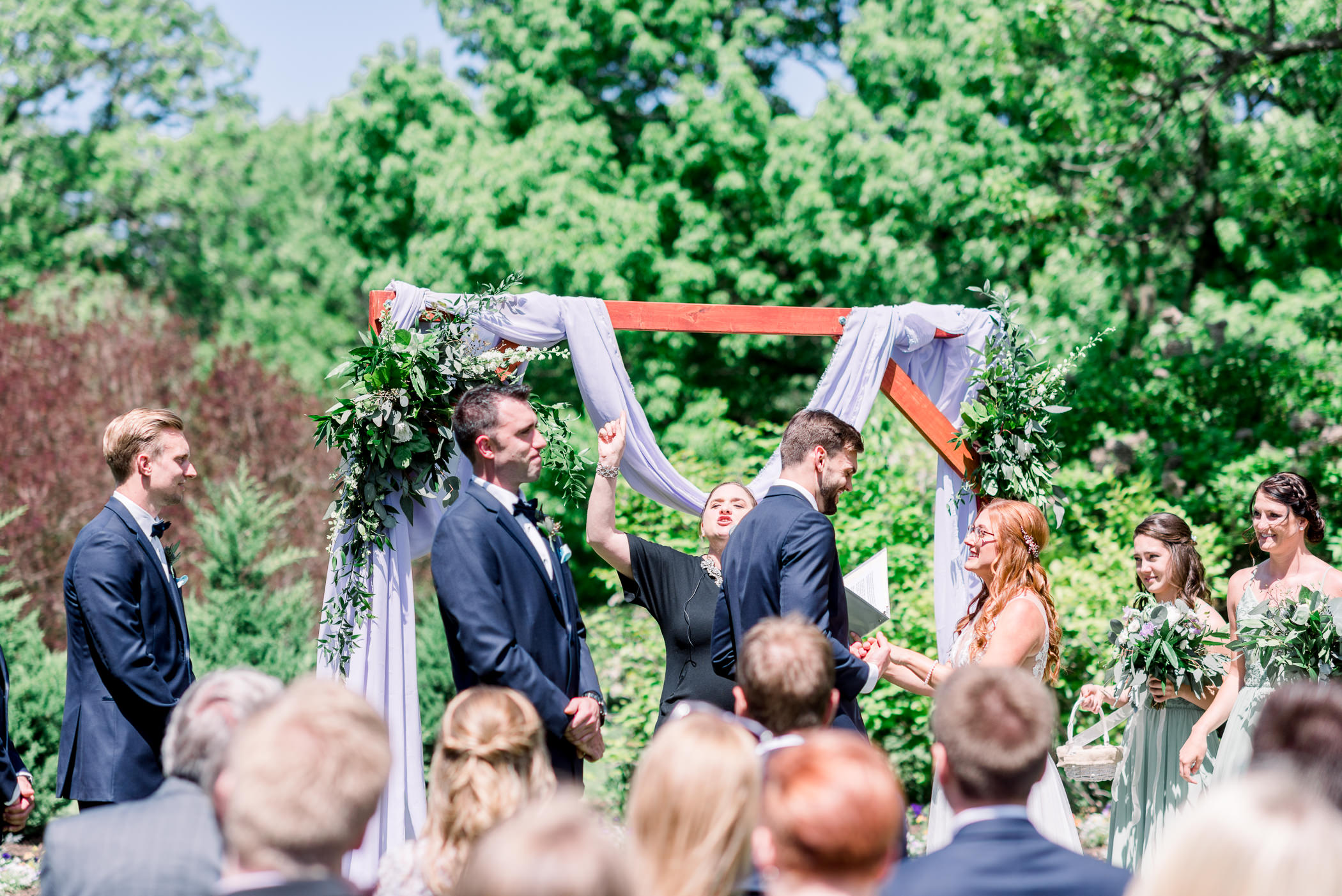 Boerner Botanical Gardens Wedding Photographers