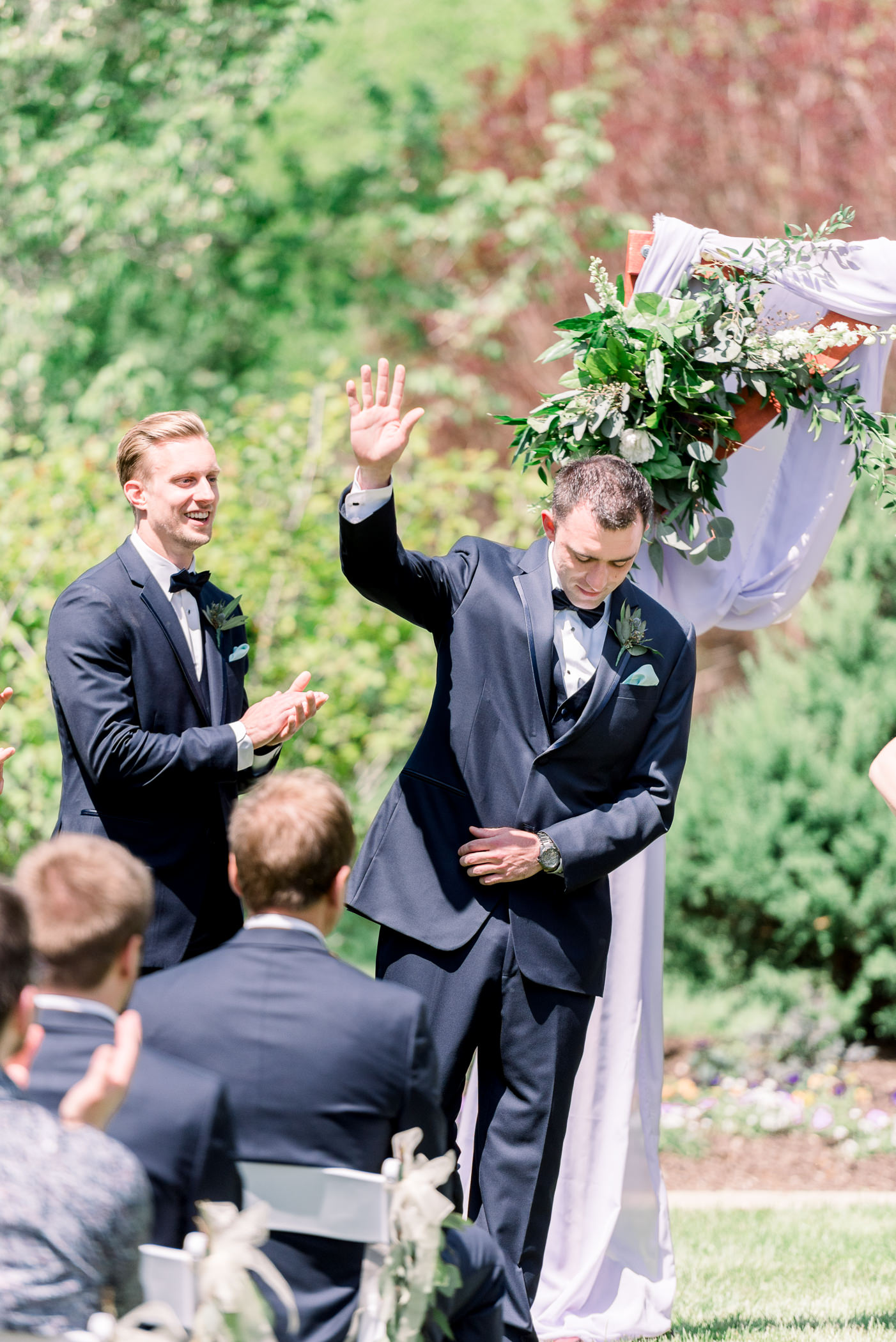 Boerner Botanical Gardens Wedding Photographers