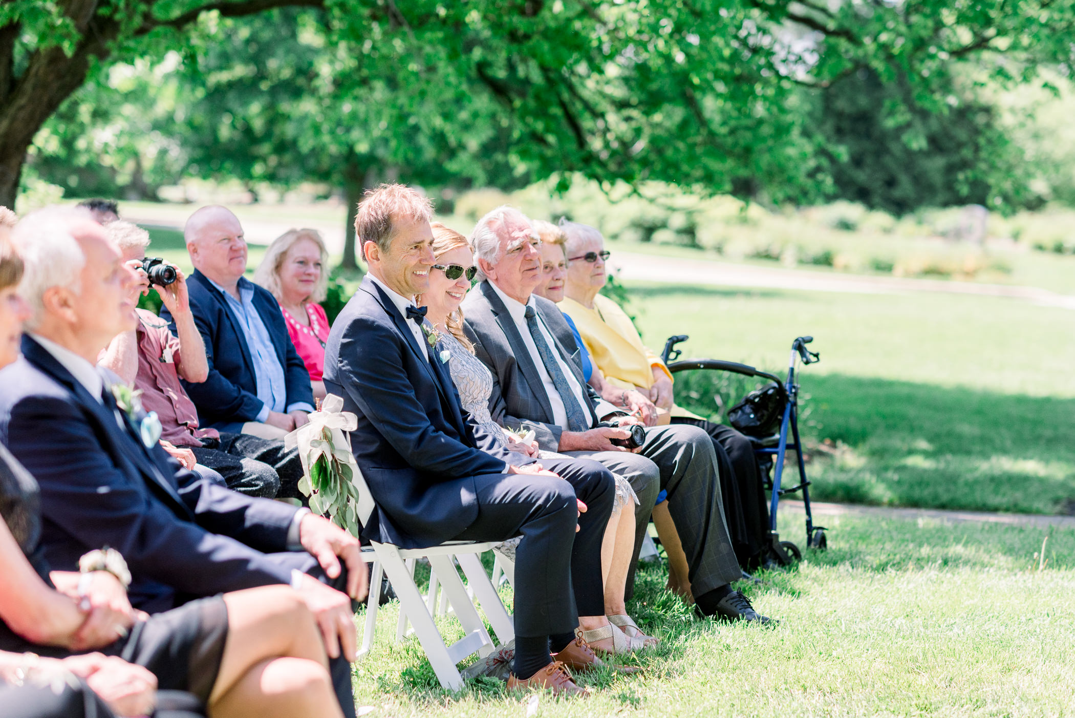 Boerner Botanical Gardens Wedding Photographers