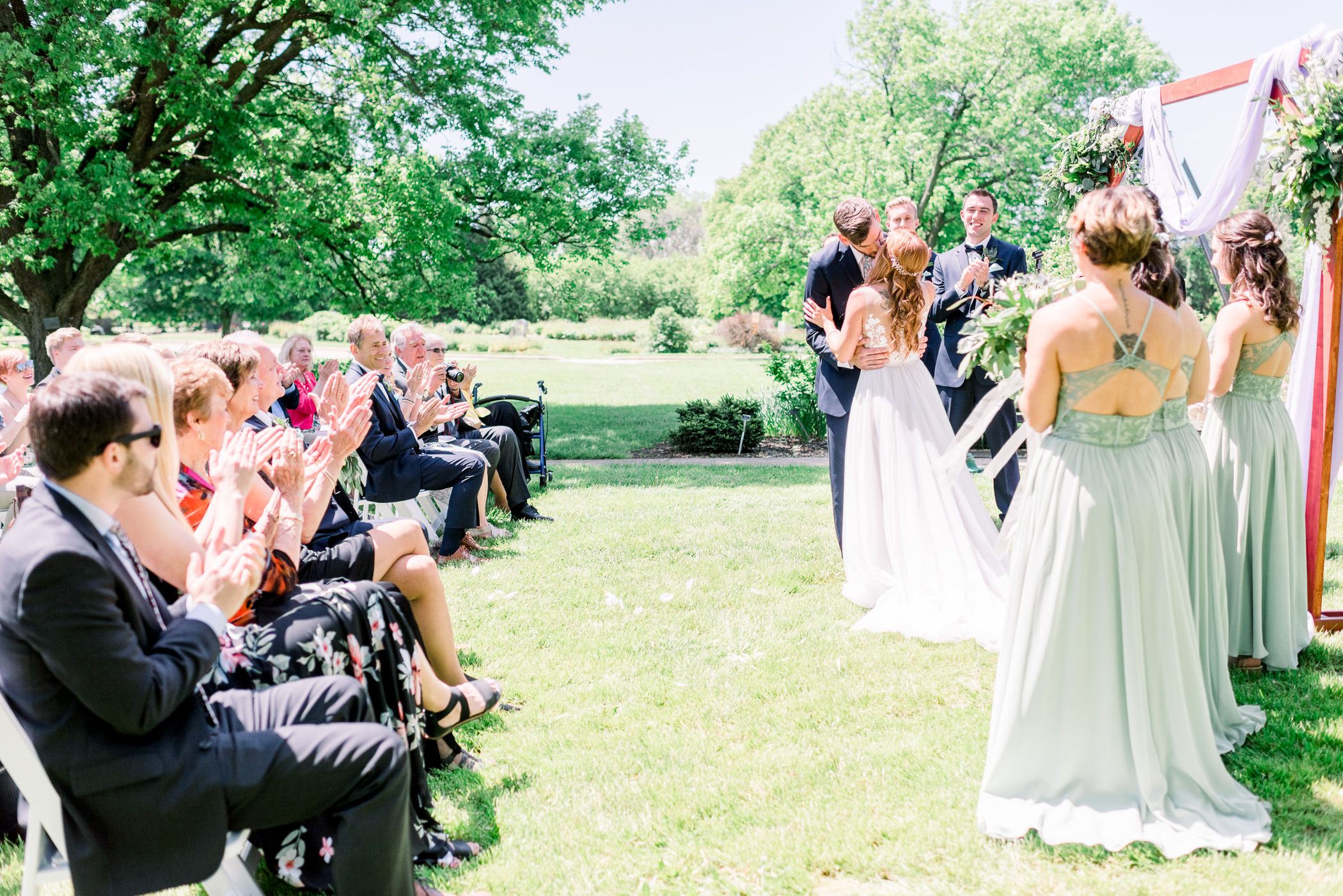 Boerner Botanical Gardens Wedding Photographers