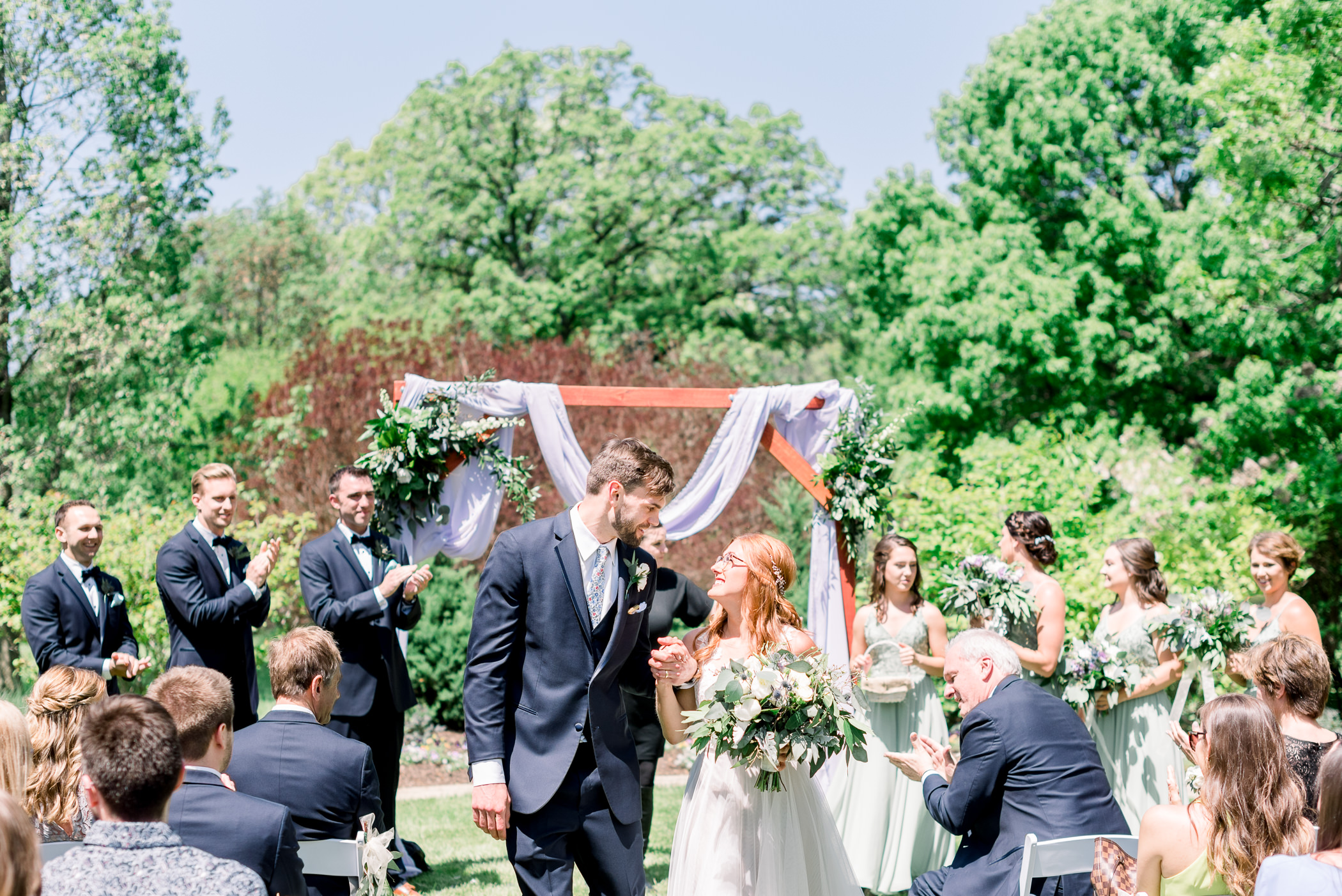 Boerner Botanical Gardens Wedding Photographers