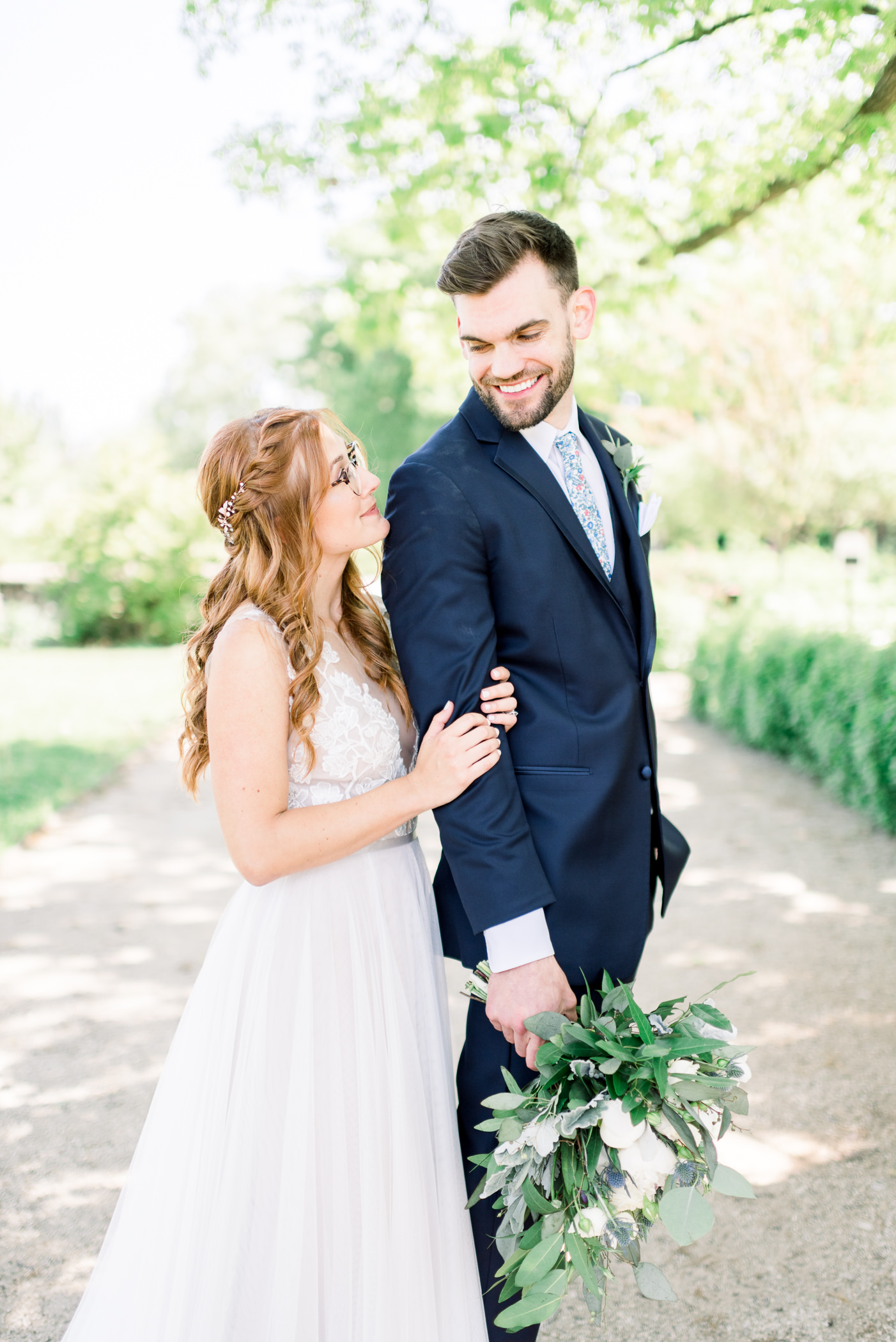 Boerner Botanical Gardens Wedding Photographers