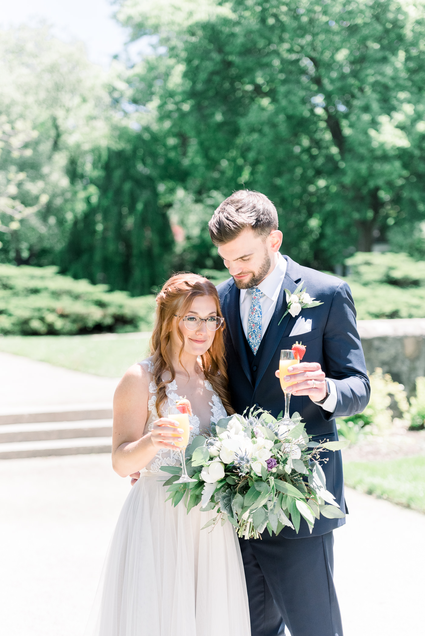 Boerner Botanical Gardens Wedding Photographers