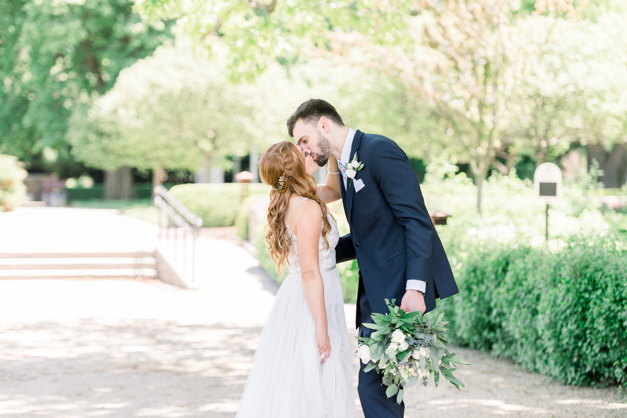 Boerner Botanical Gardens Wedding Photographers