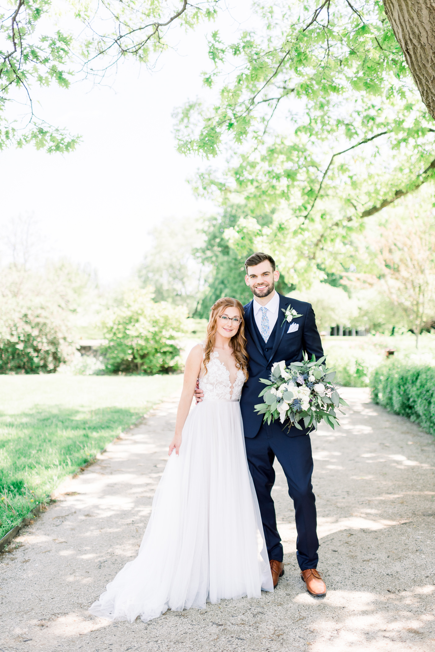 Boerner Botanical Gardens Wedding Photographers