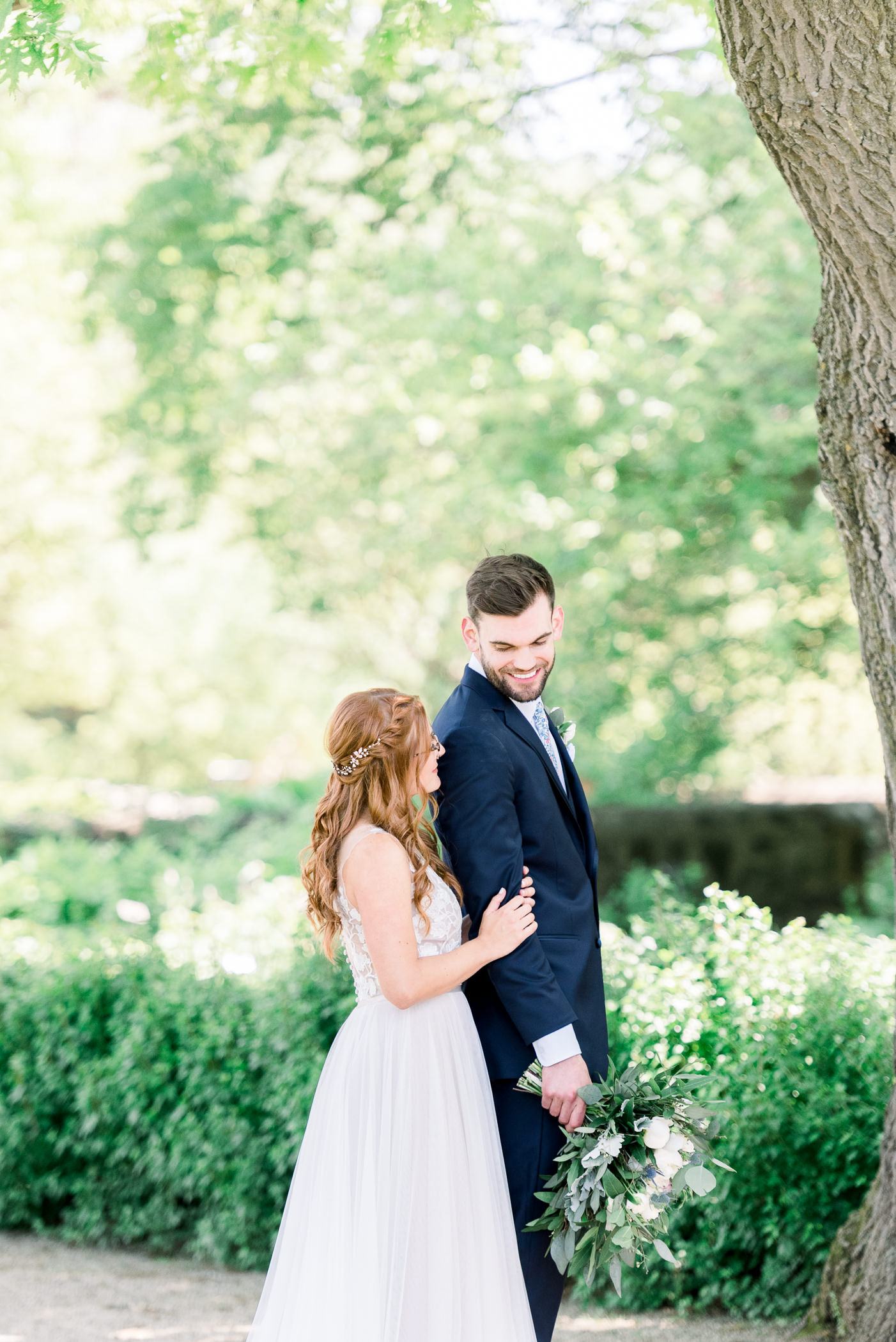 Boerner Botanical Gardens Wedding Photographers