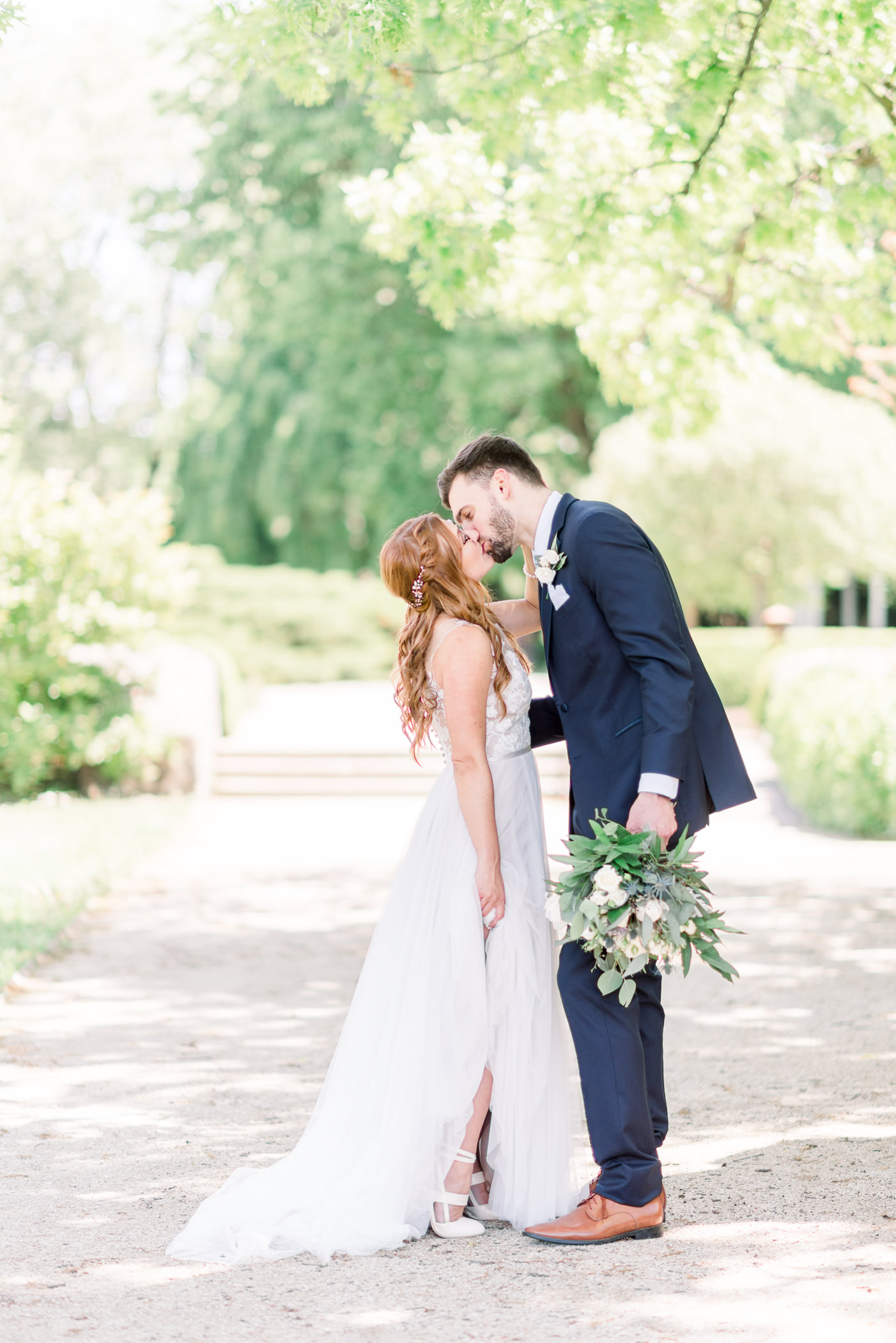 Boerner Botanical Gardens Wedding Photographers