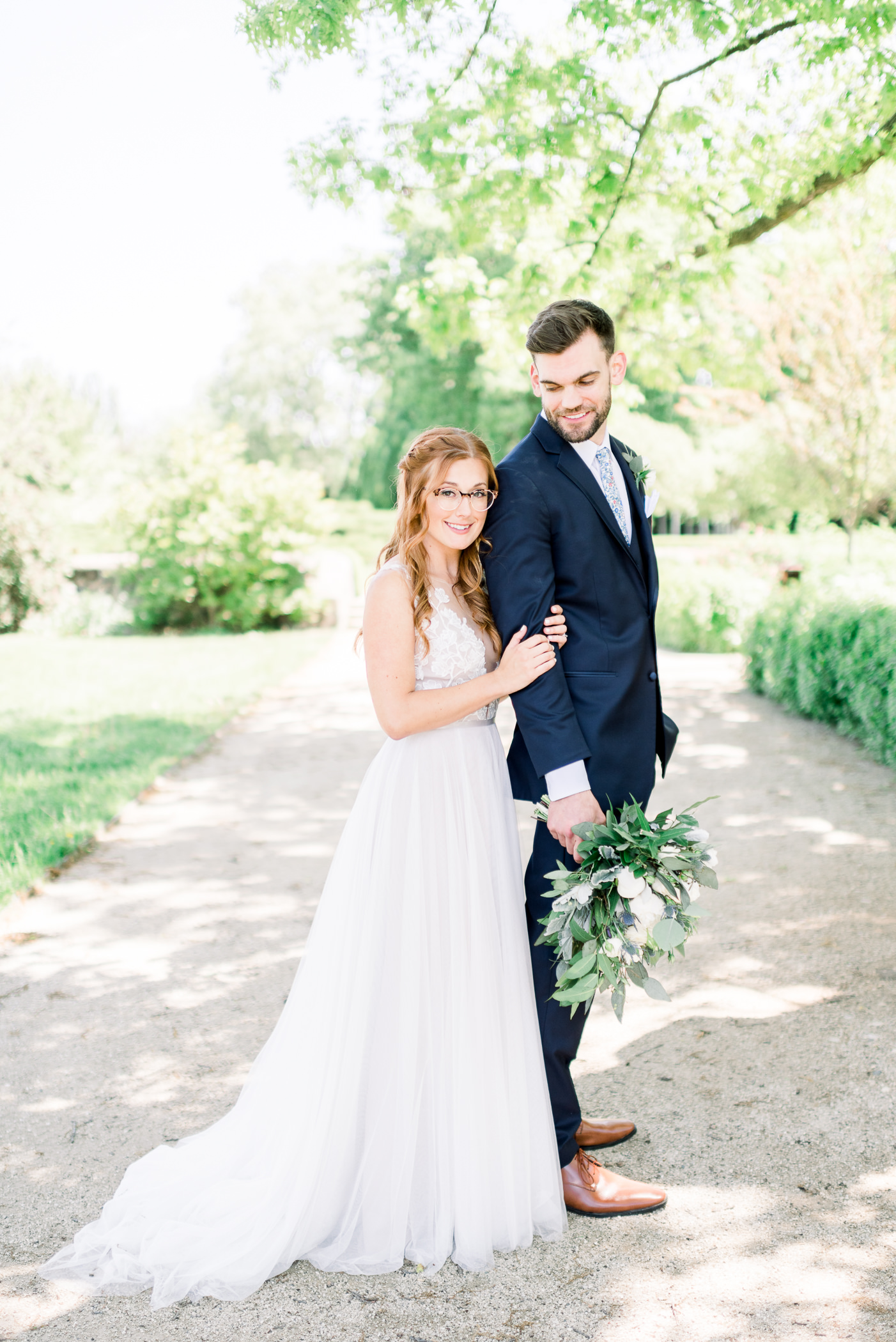 Boerner Botanical Gardens Wedding Photographers