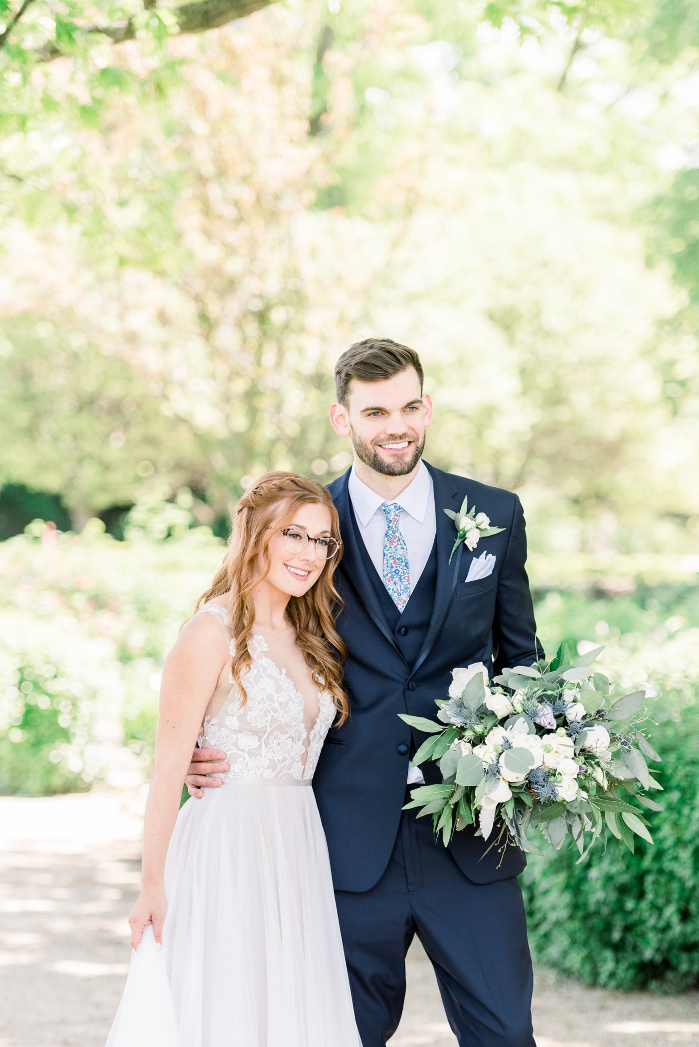 Boerner Botanical Gardens Wedding Photographers