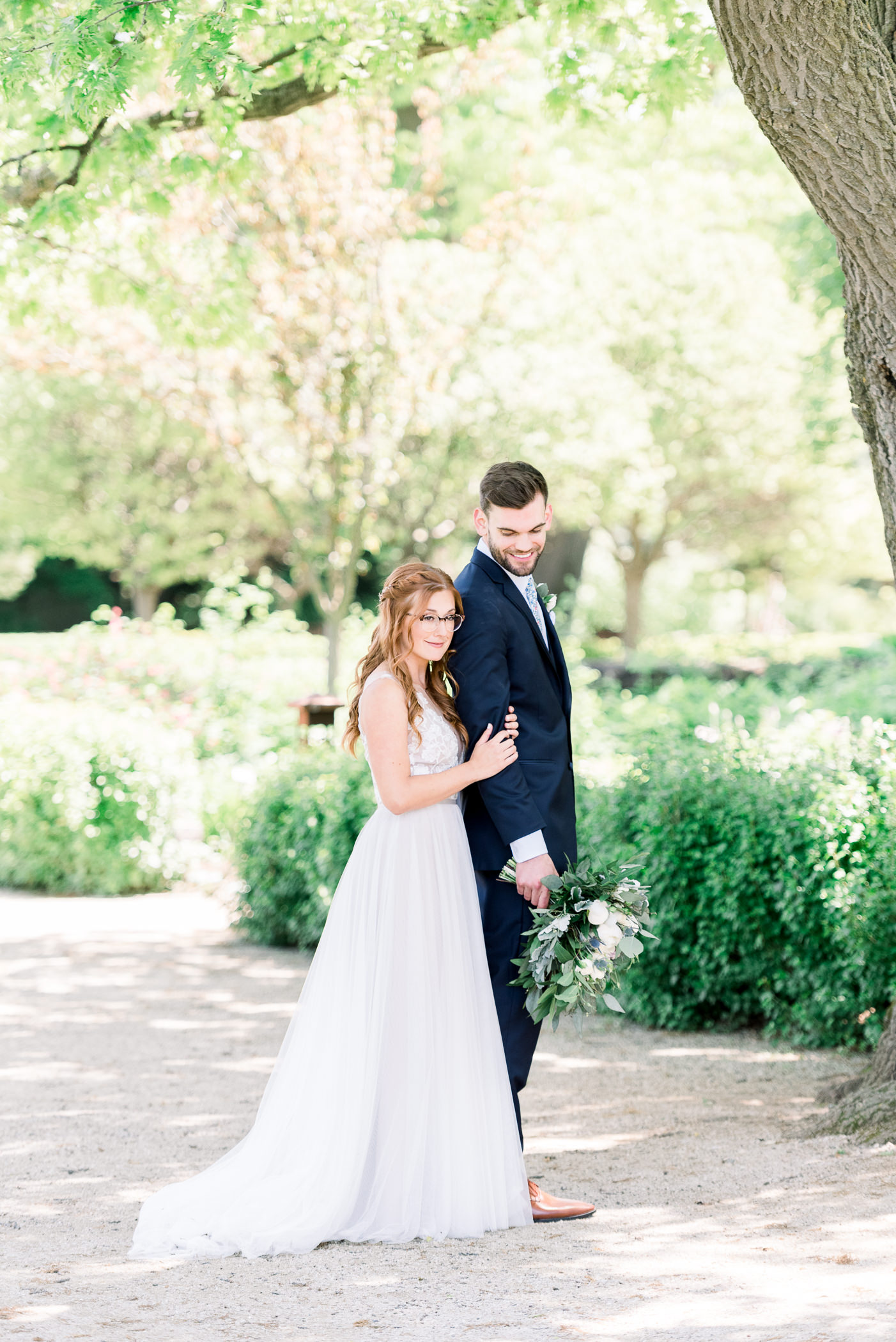 Boerner Botanical Gardens Wedding Photographers