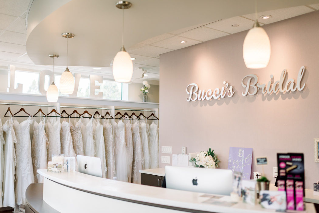 Bucci's Bridal Store Front