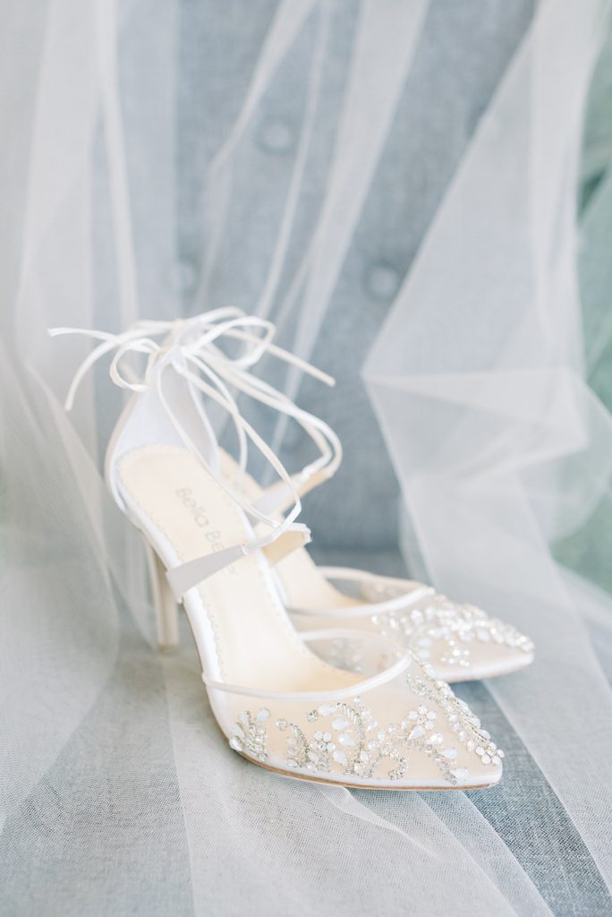 Bella Belle Shoes at Bucci's Bridal