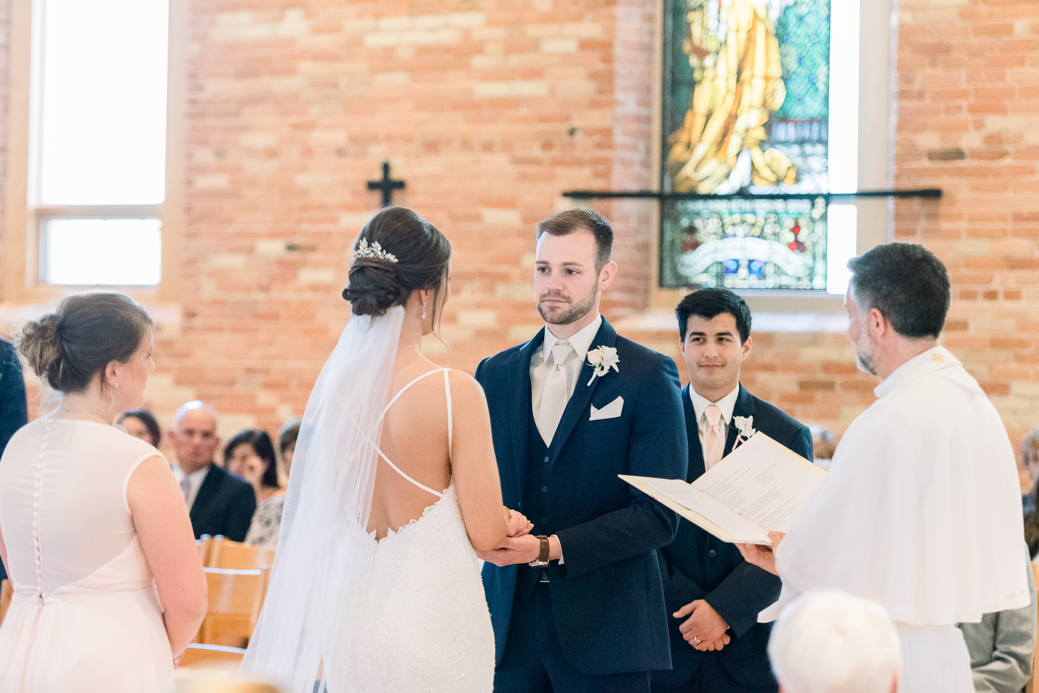 Gather on Broadway Wedding Photographer