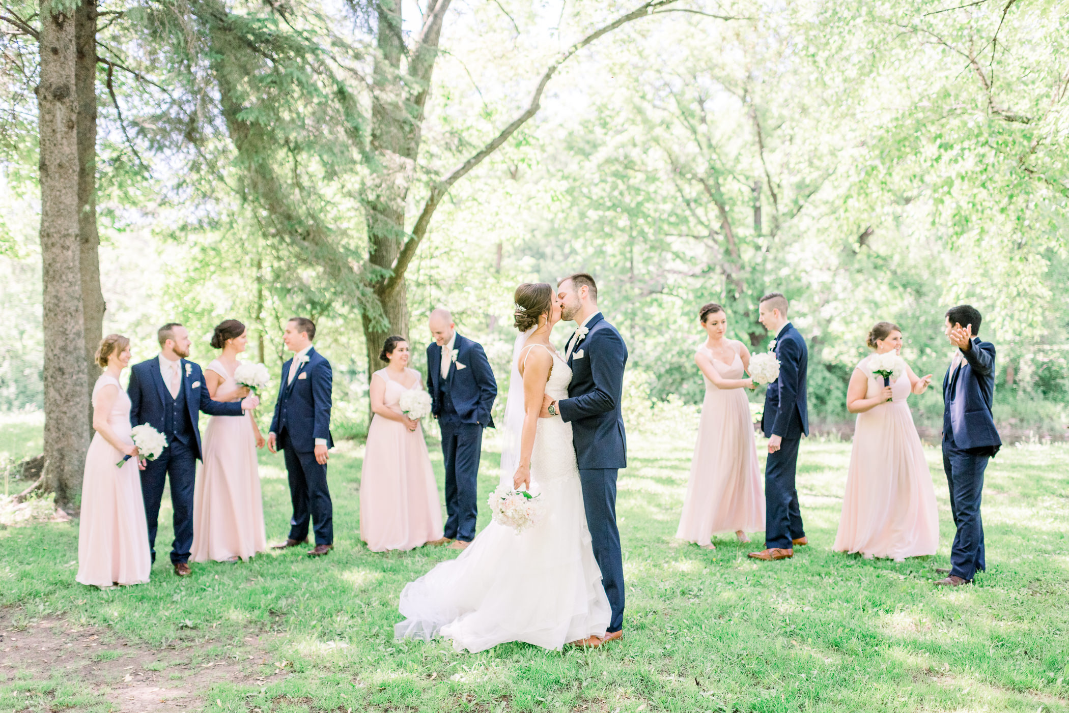 Gather on Broadway Wedding Photographer