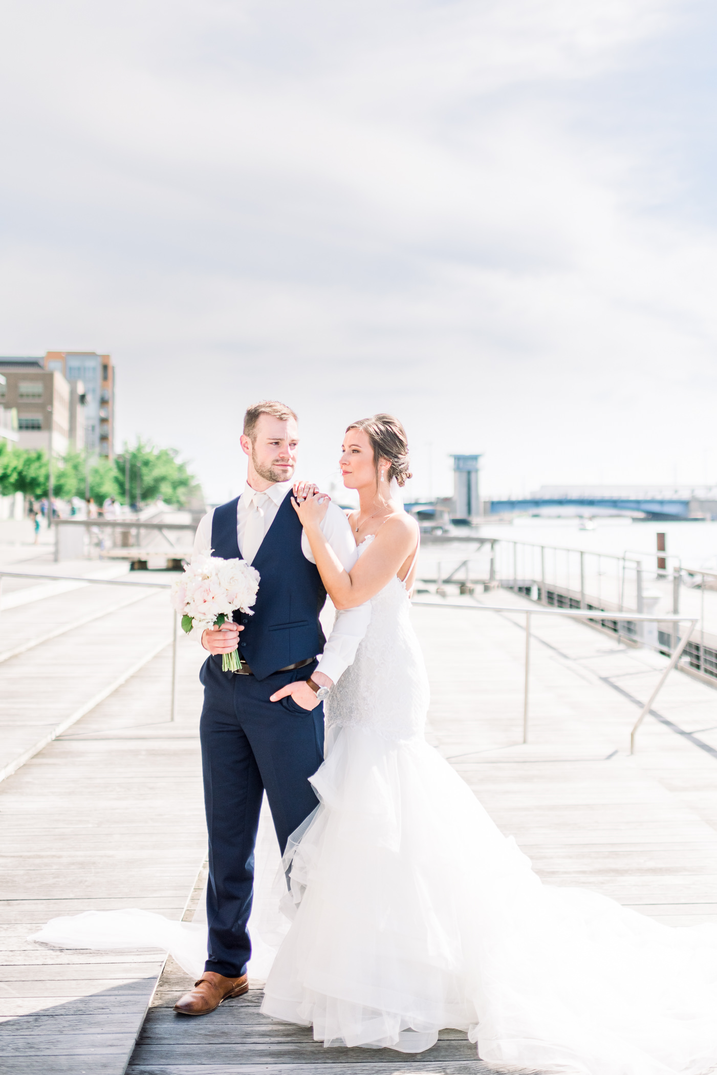 Gather on Broadway Wedding Photographer