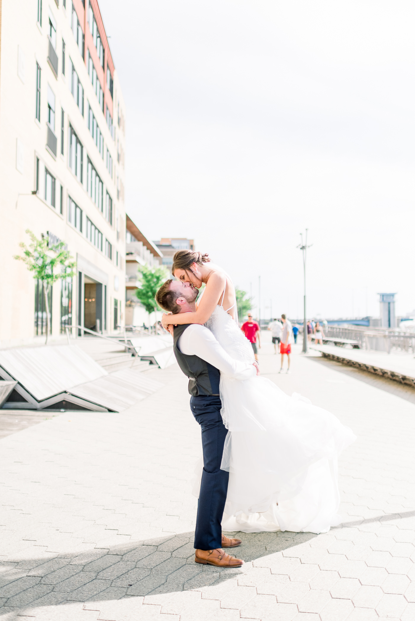 Gather on Broadway Wedding Photographer