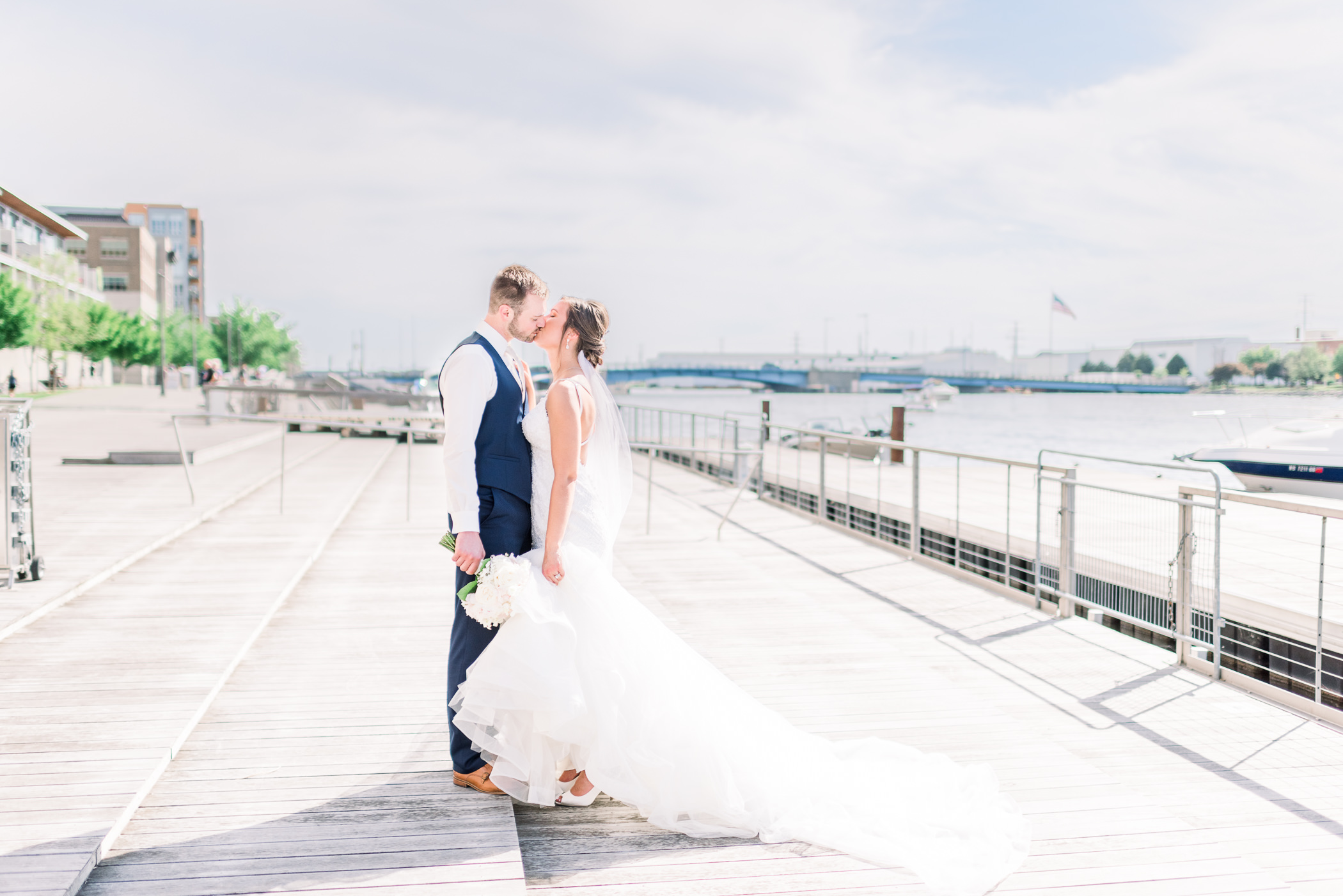 Gather on Broadway Wedding Photographer