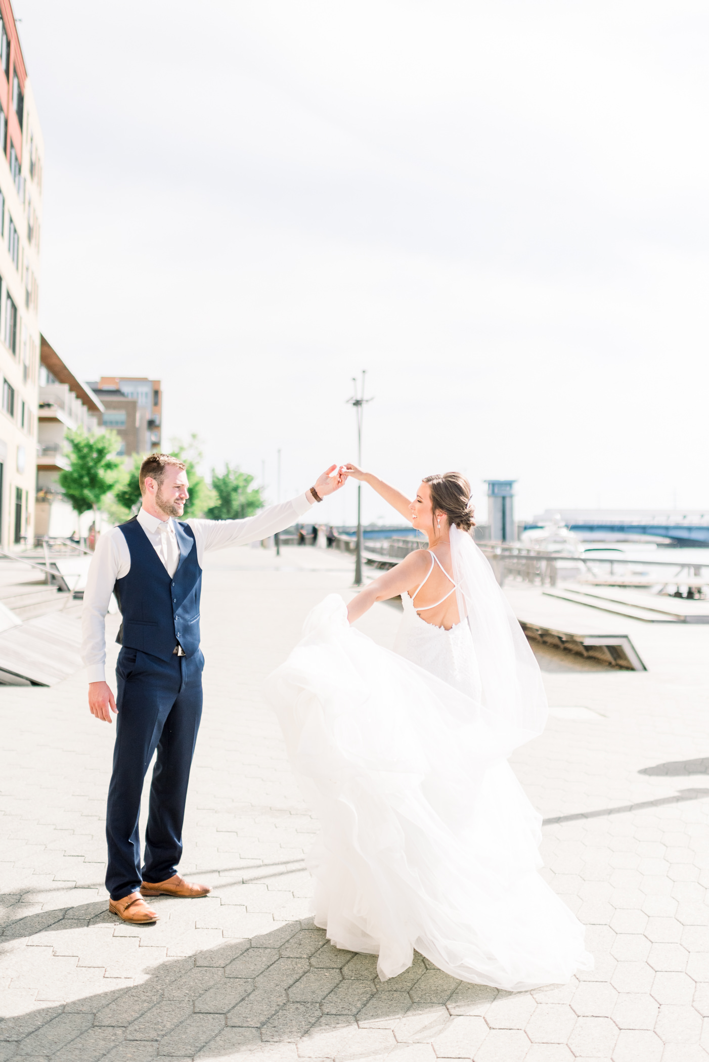 Gather on Broadway Wedding Photographer