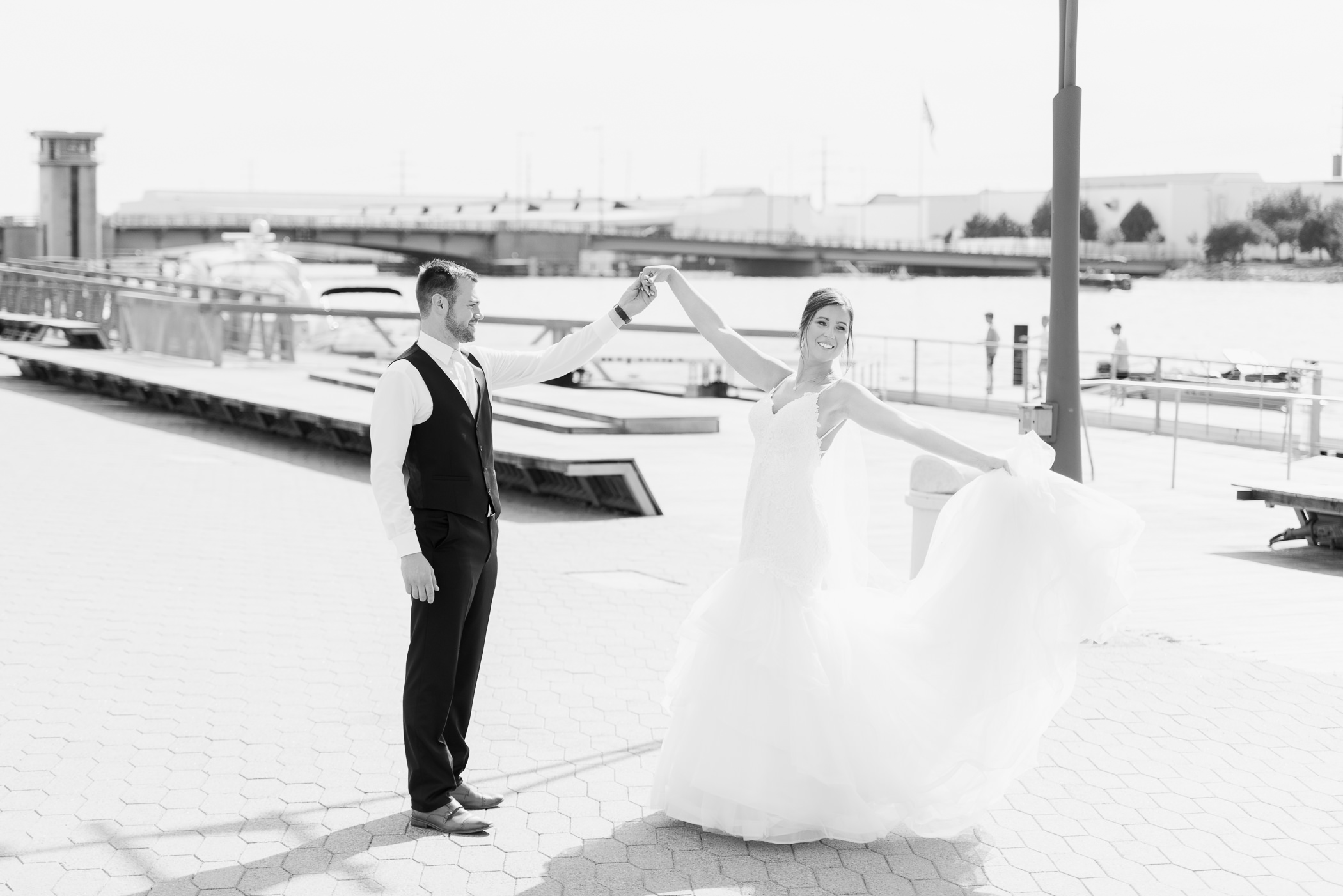 Gather on Broadway Wedding Photographer