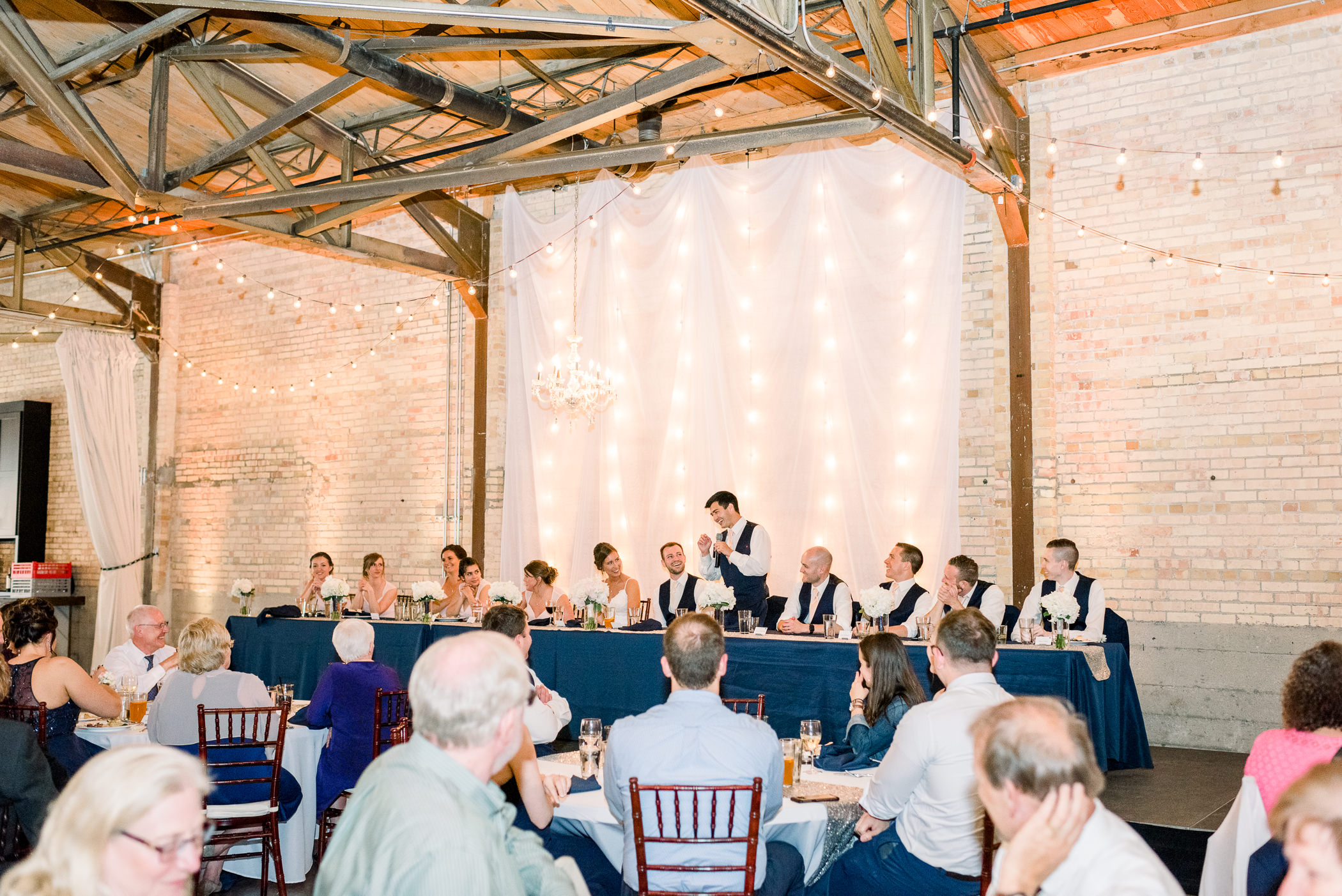 Gather on Broadway Wedding Photographer