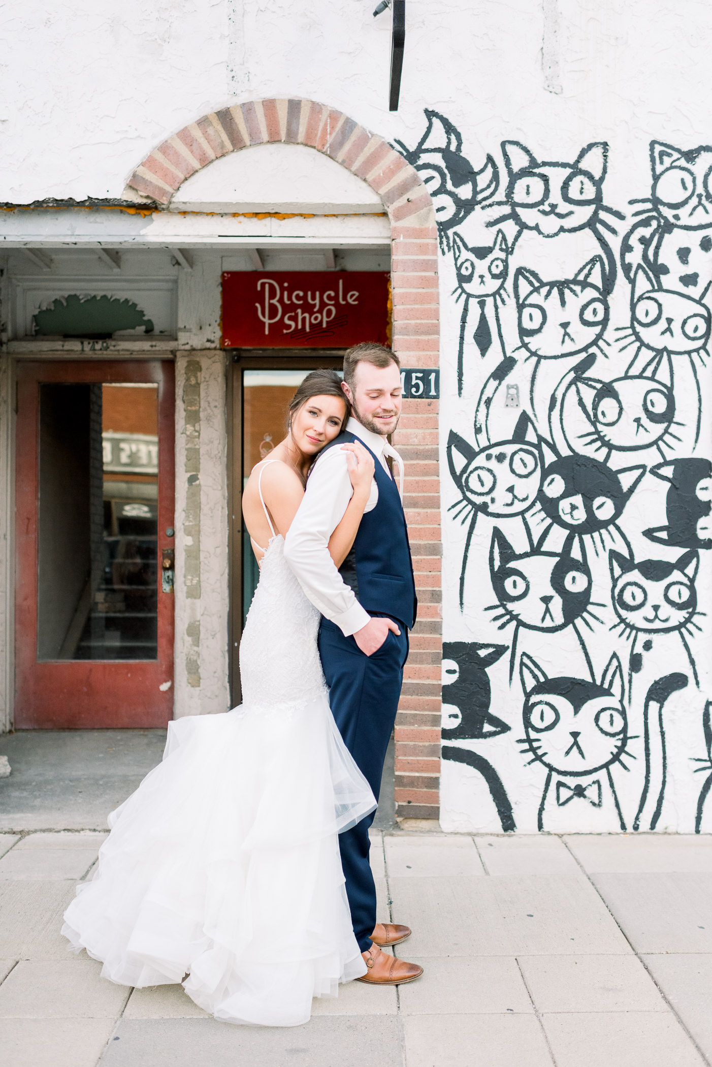 Gather on Broadway Wedding Photographer