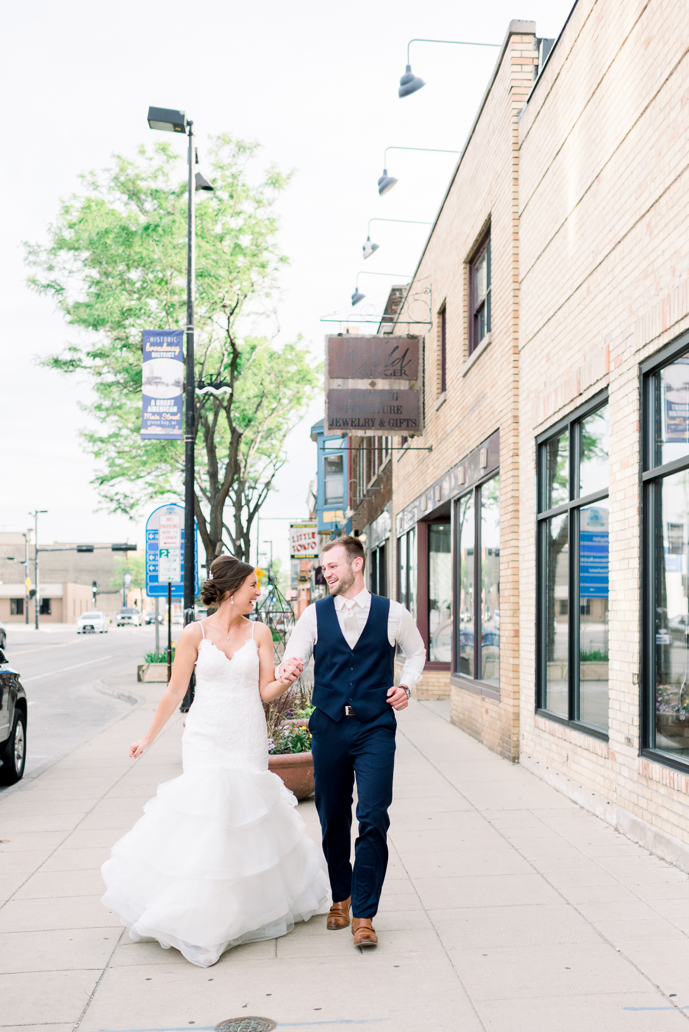 Gather on Broadway Wedding Photographer