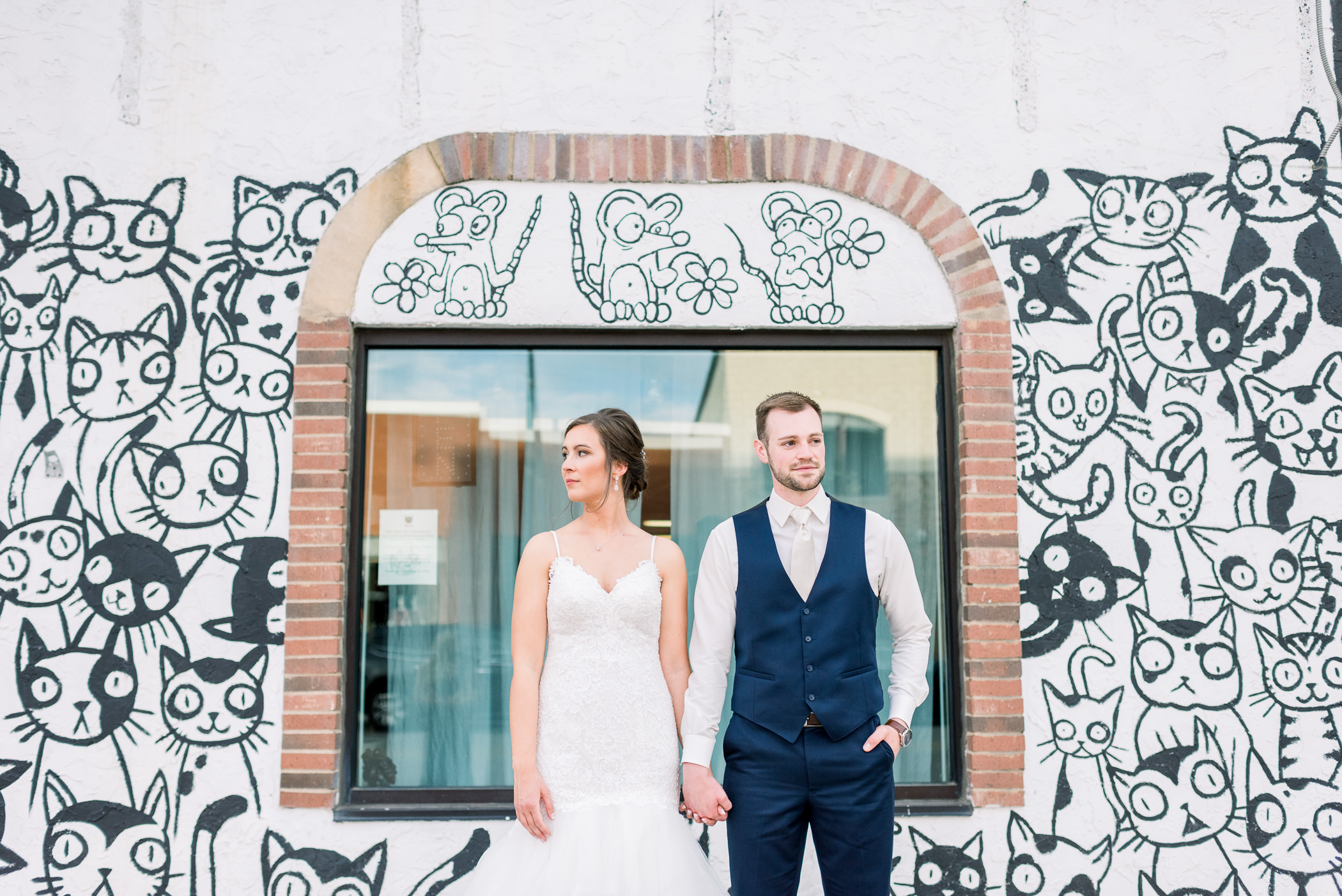 Gather on Broadway Wedding Photographer