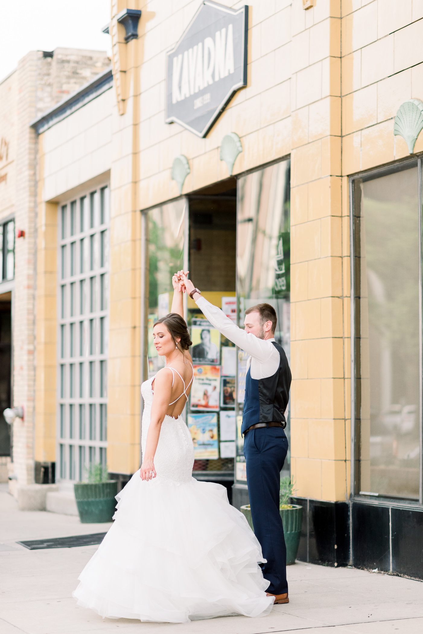 Gather on Broadway Wedding Photographer